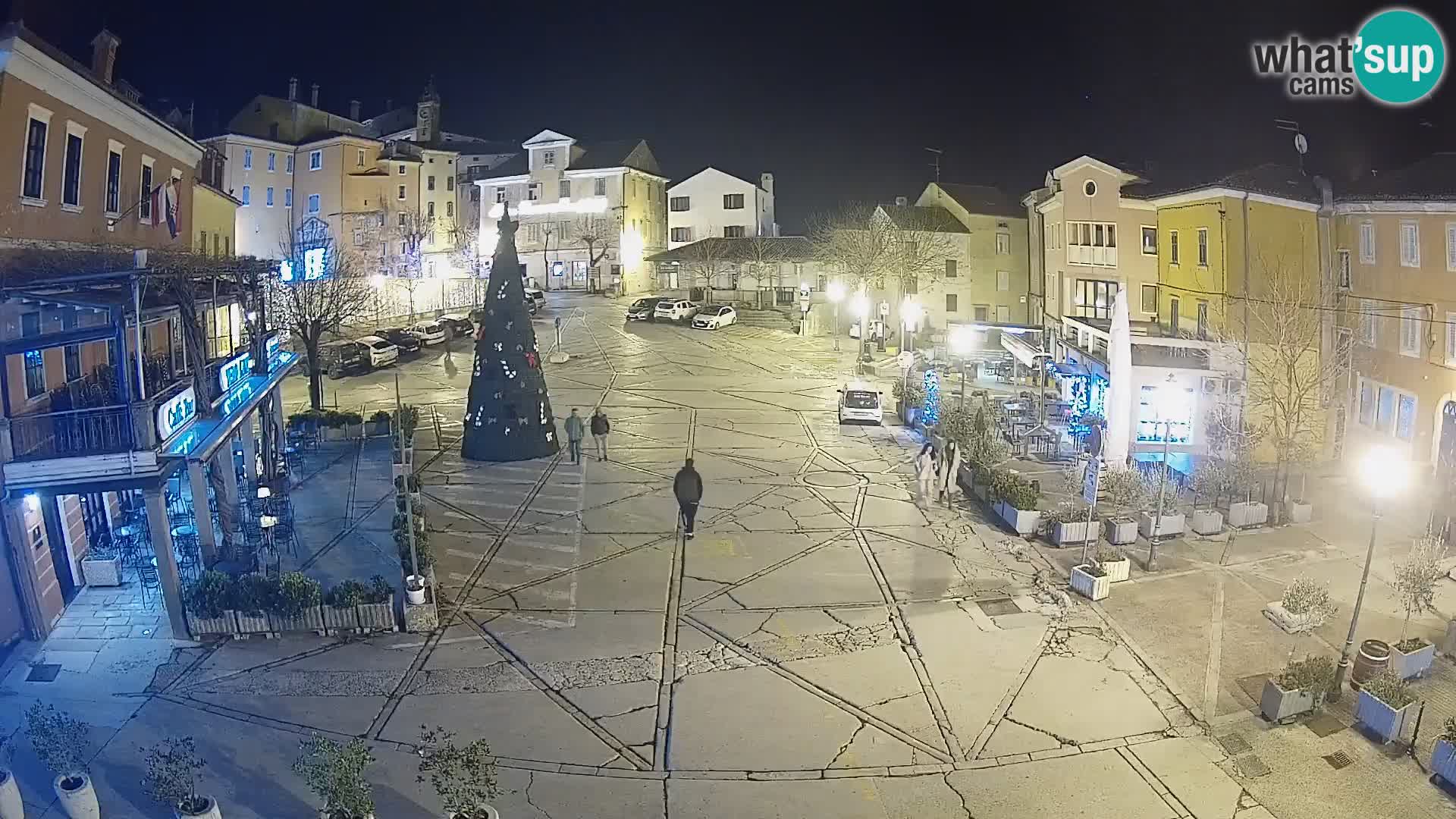 Live-Webcam Labin – Stari Grad – Istrien – Kroatien