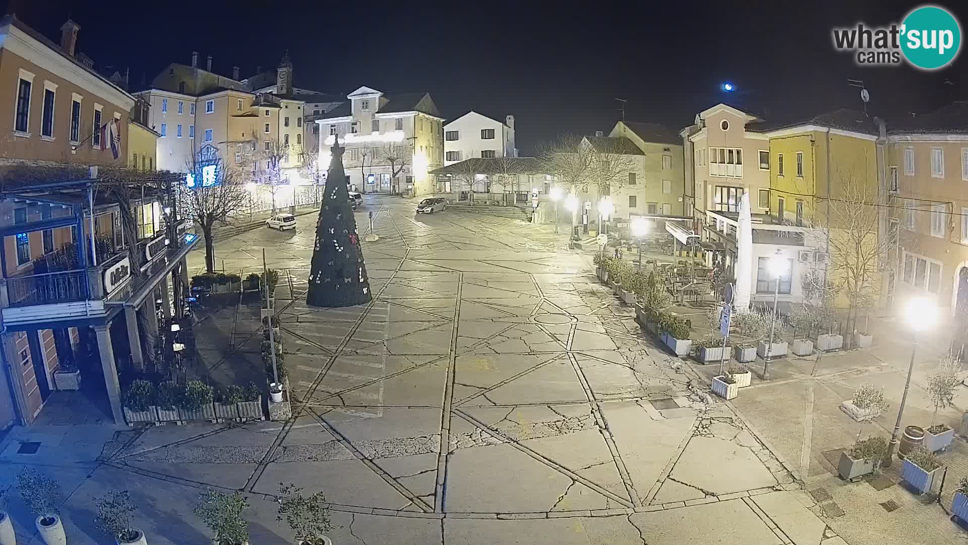 Live webcam Labin (Albona) – Stari Grad – Istria – Croazia