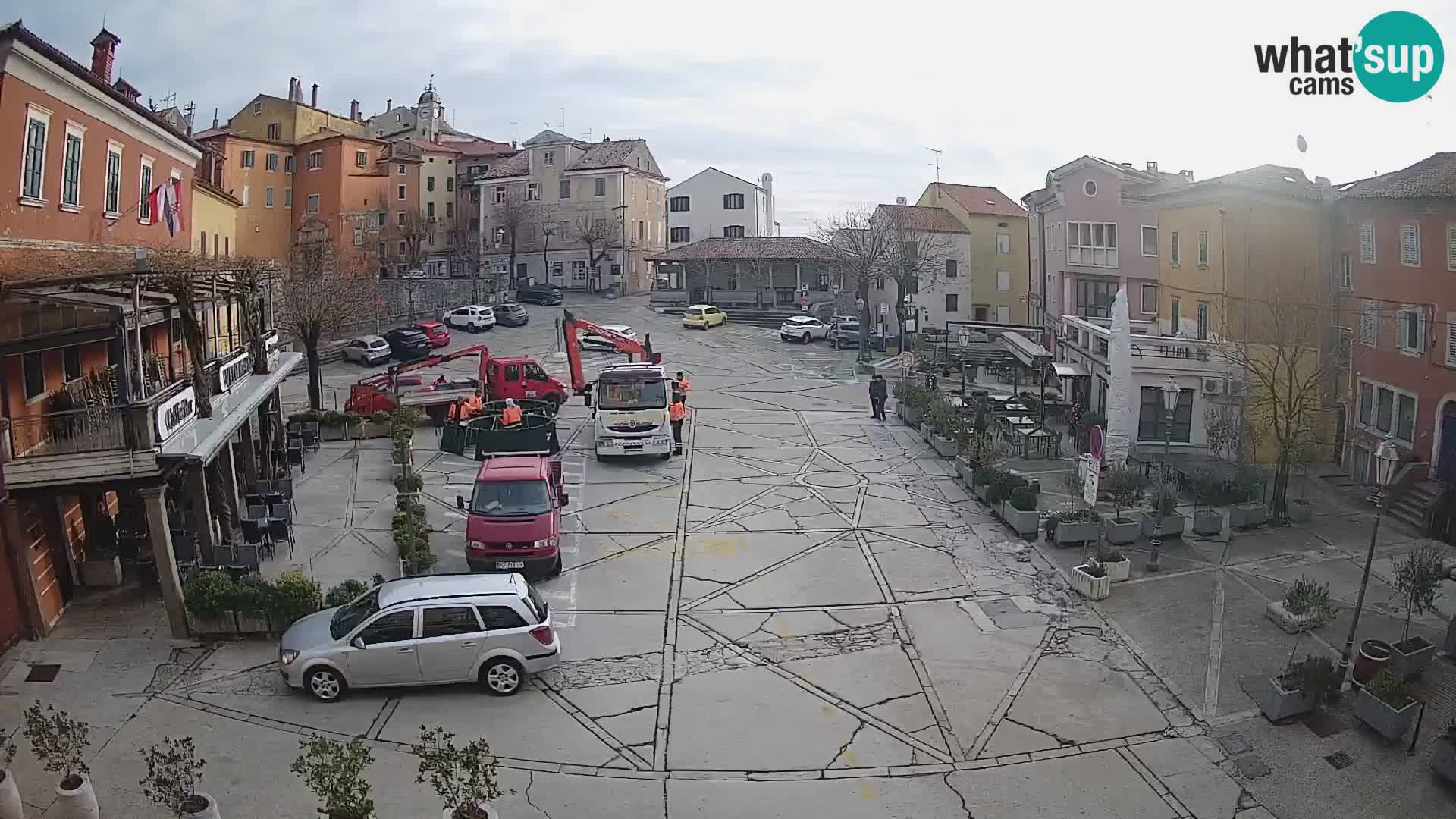 Live-Webcam Labin – Stari Grad – Istrien – Kroatien