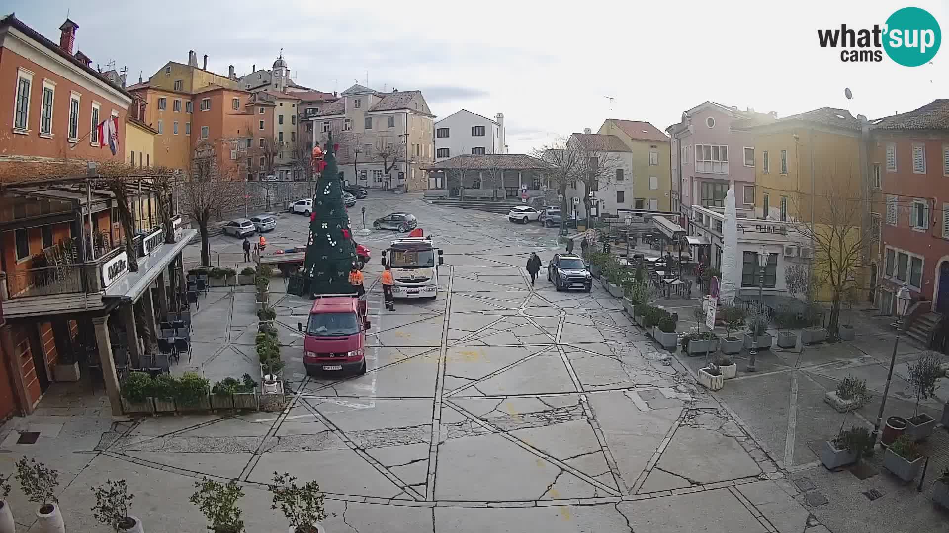 Live-Webcam Labin – Stari Grad – Istrien – Kroatien