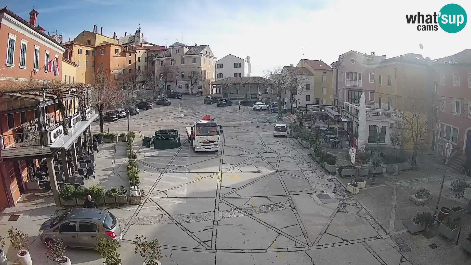 Live webcam Labin (Albona) – Stari Grad – Istria – Croazia