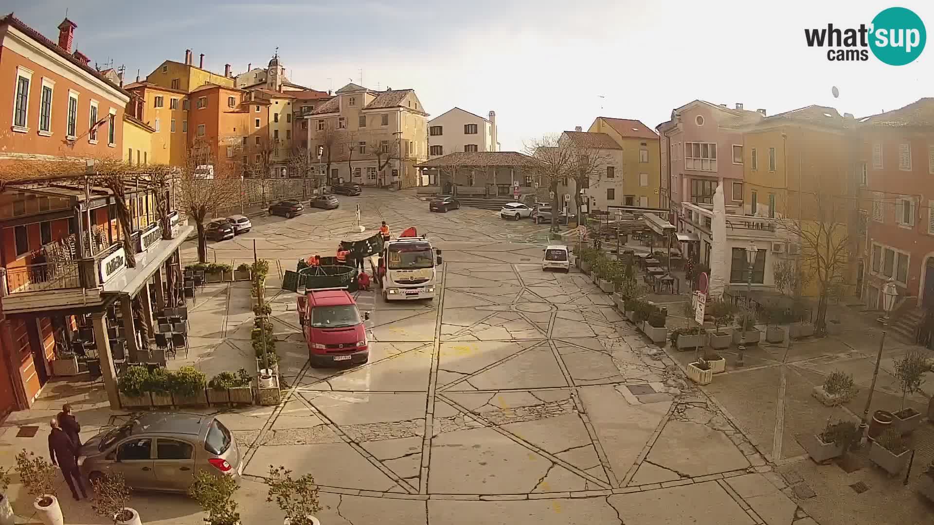 Web kamera uživo Labin – Stari Grad – Istra – Hrvatska