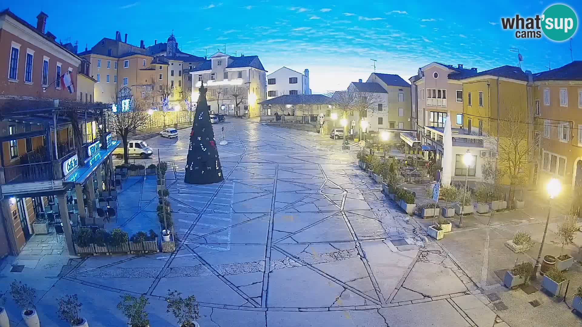 Web kamera uživo Labin – Stari Grad – Istra – Hrvatska