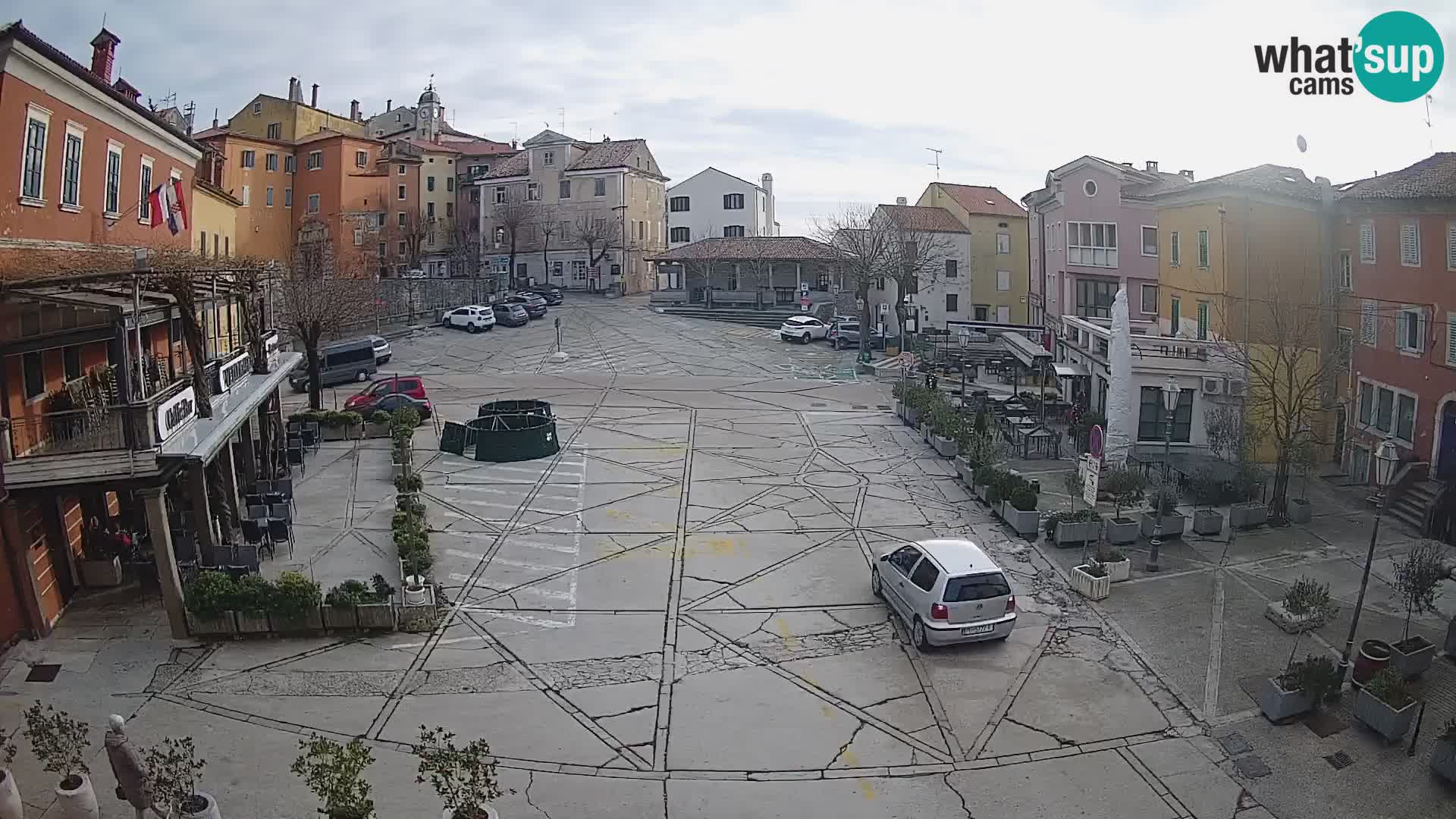 Webcam en direct Labin – Stari Grad – Istrie – Croatie