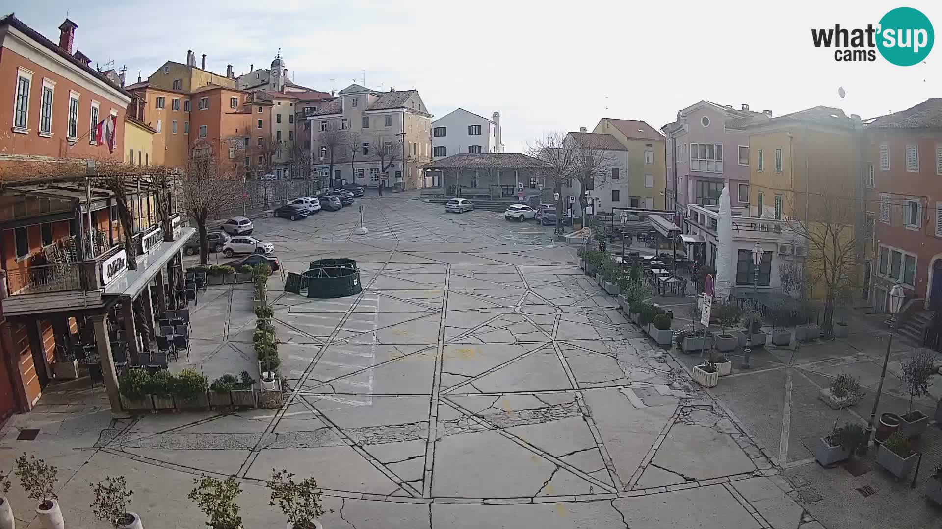Live webcam Labin – Stari Grad – Istria – Croatia