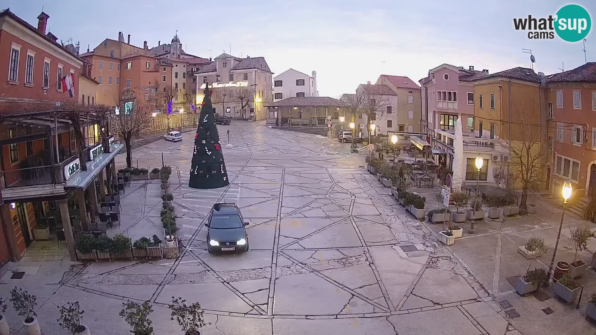 Webcam en direct Labin – Stari Grad – Istrie – Croatie