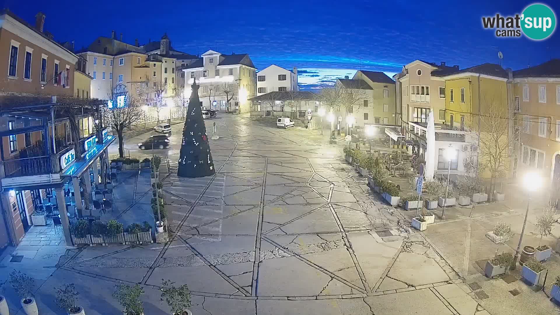 Live-Webcam Labin – Stari Grad – Istrien – Kroatien