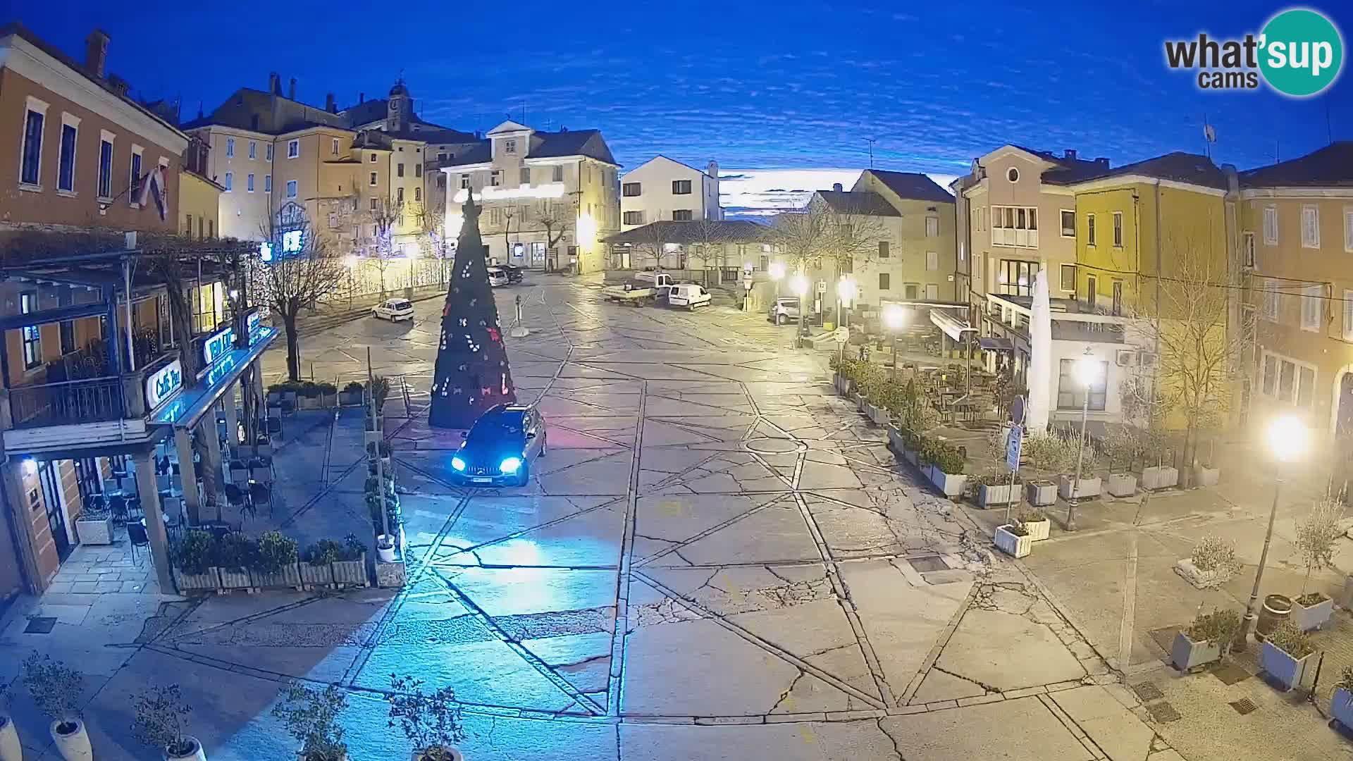 Live-Webcam Labin – Stari Grad – Istrien – Kroatien