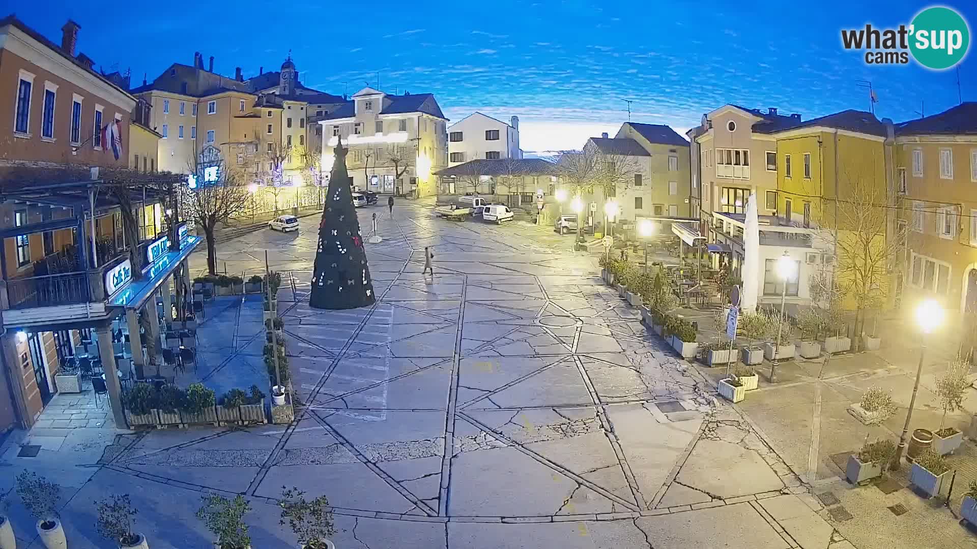 Webcam en vivo Labin – Stari Grad – Istria – Croacia