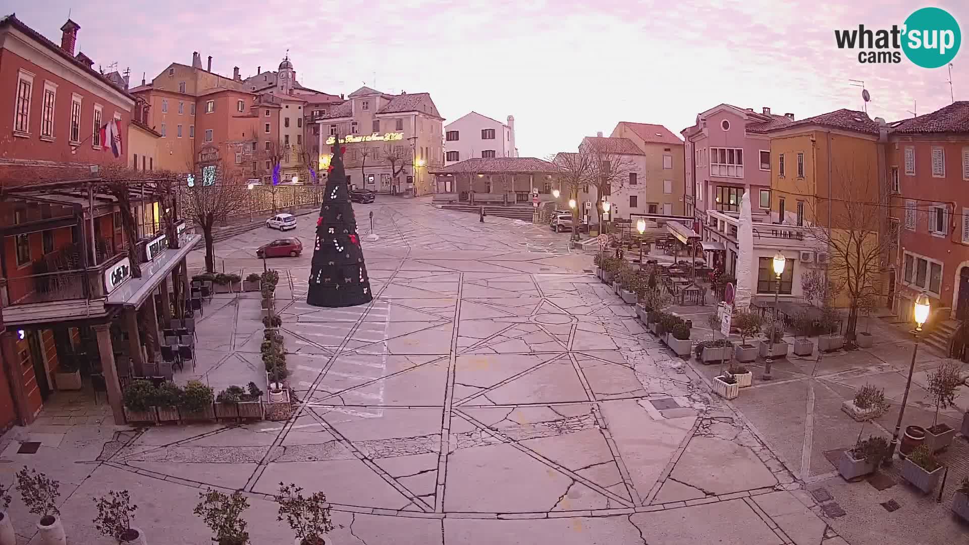 Spletna kamera Labin – Stari Grad – Istra – Hrvaška