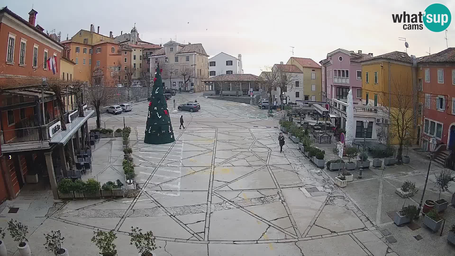 Live webcam Labin – Stari Grad – Istria – Croatia