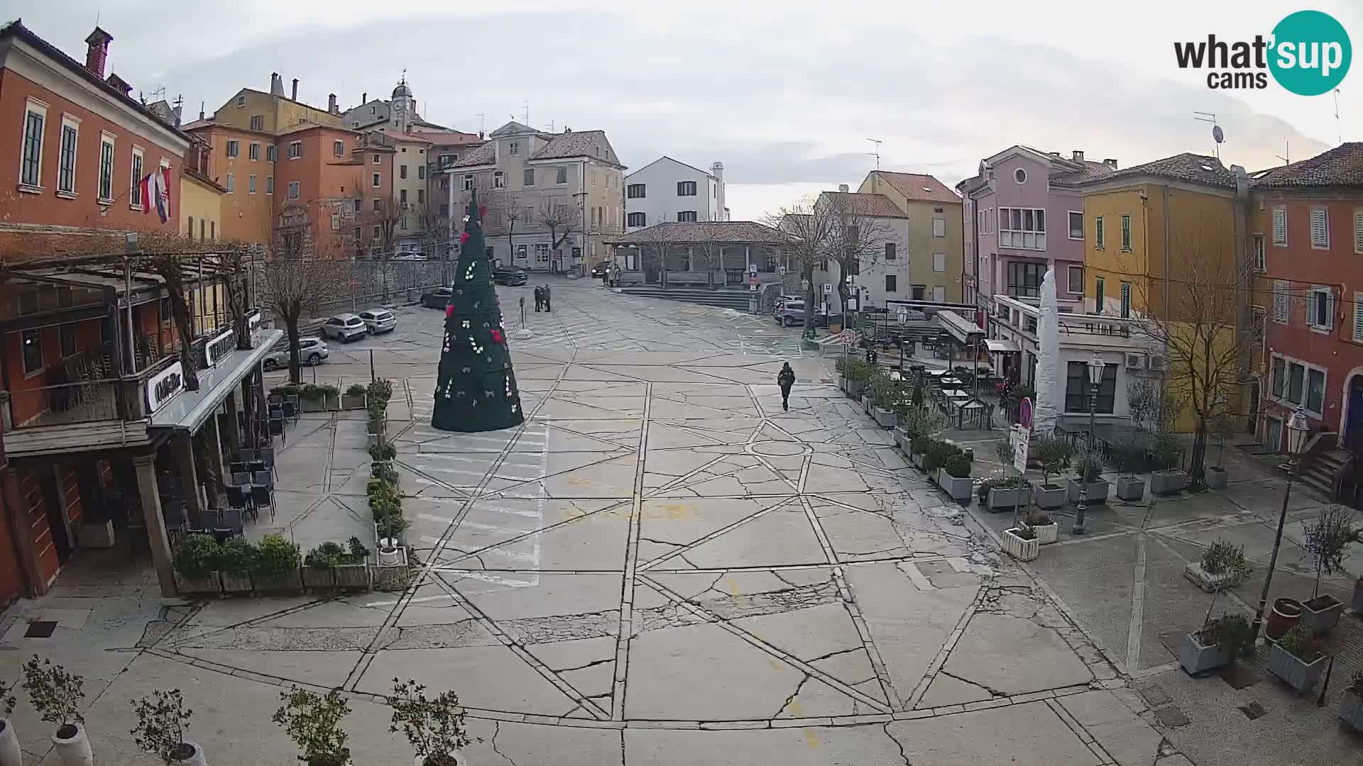 Webcam en direct Labin – Stari Grad – Istrie – Croatie