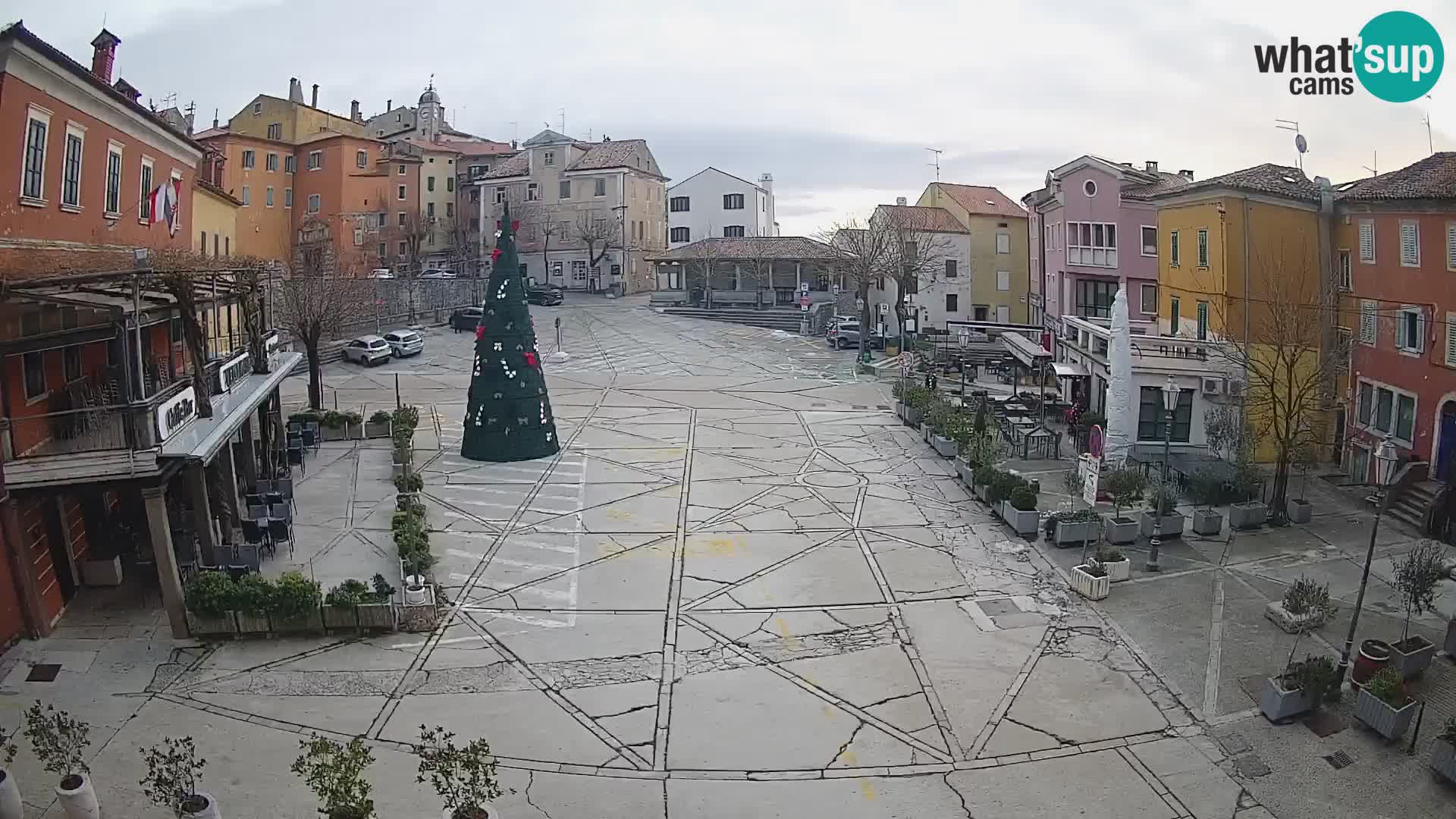 Web kamera uživo Labin – Stari Grad – Istra – Hrvatska