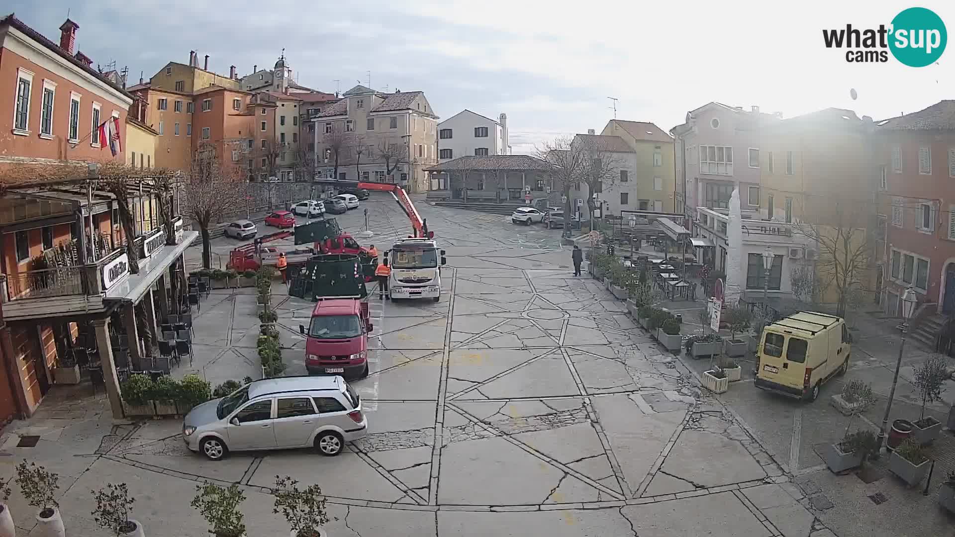 Live-Webcam Labin – Stari Grad – Istrien – Kroatien
