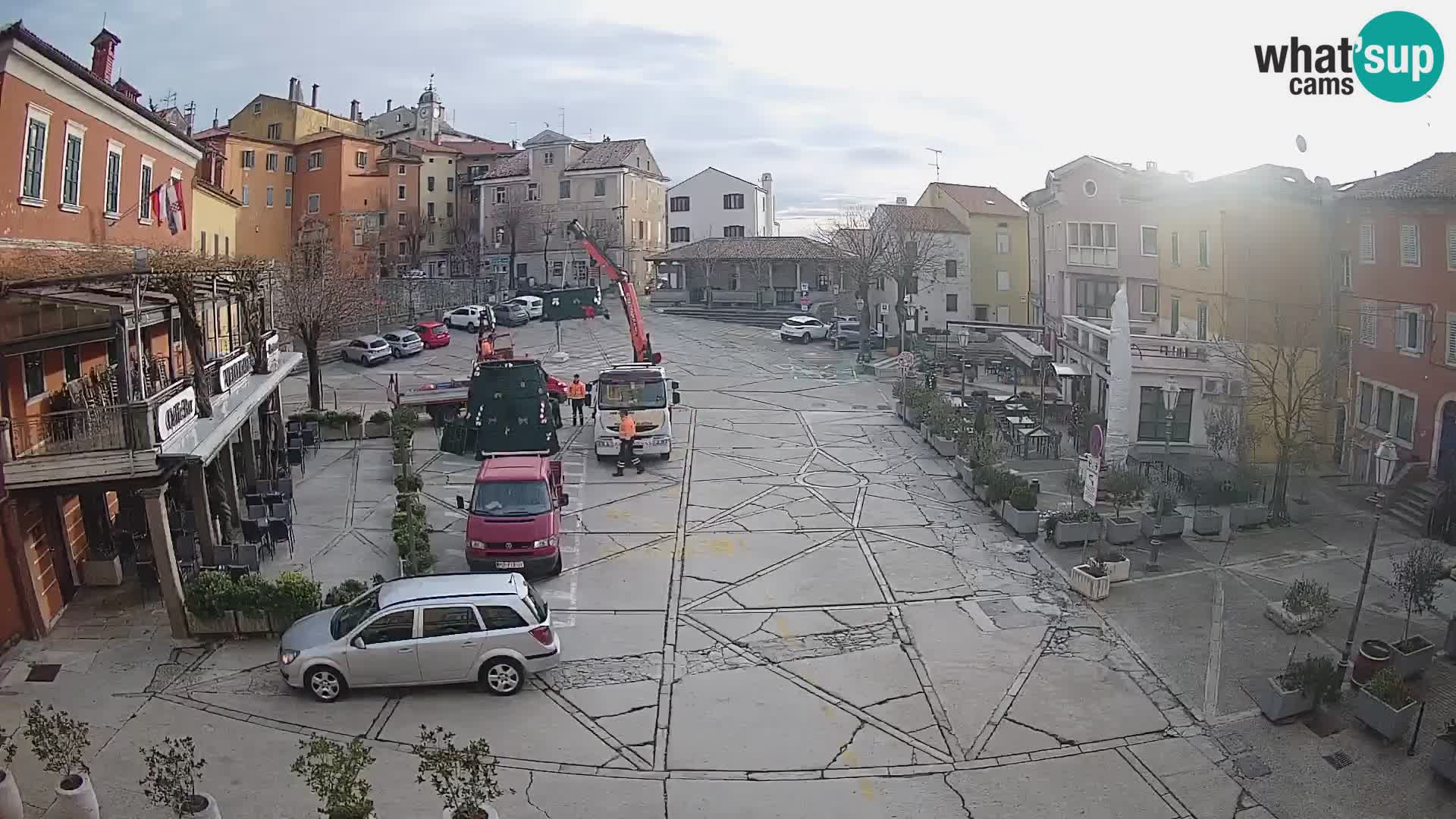 Live webcam Labin – Stari Grad – Istria – Croatia