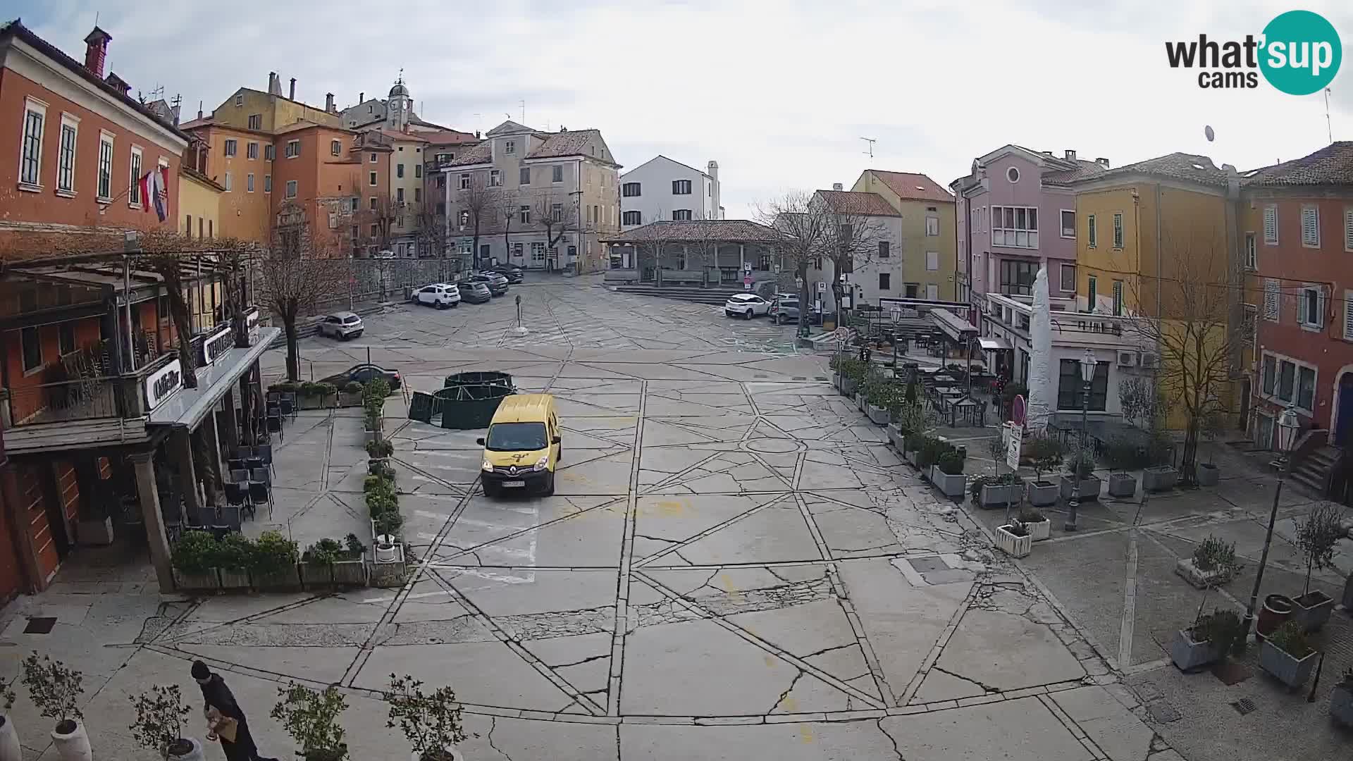 Webcam en vivo Labin – Stari Grad – Istria – Croacia