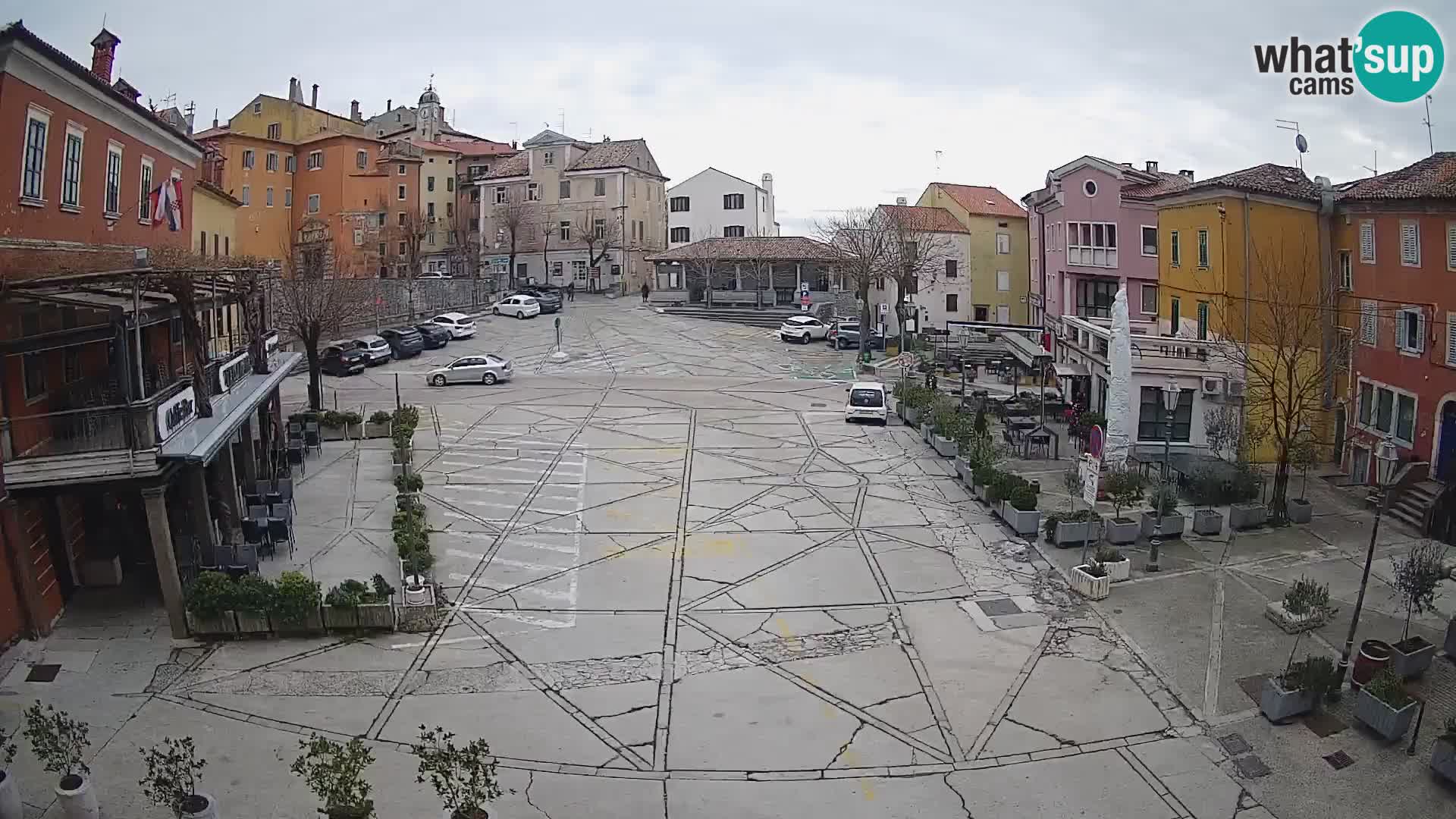 Web kamera uživo Labin – Stari Grad – Istra – Hrvatska