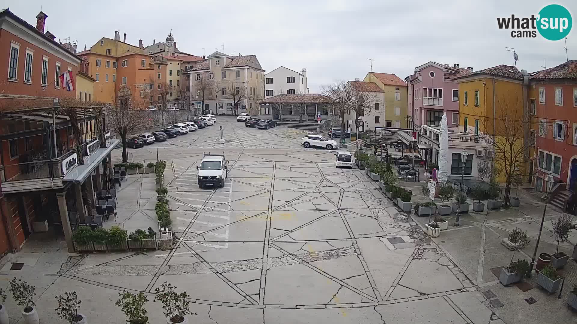 Live-Webcam Labin – Stari Grad – Istrien – Kroatien