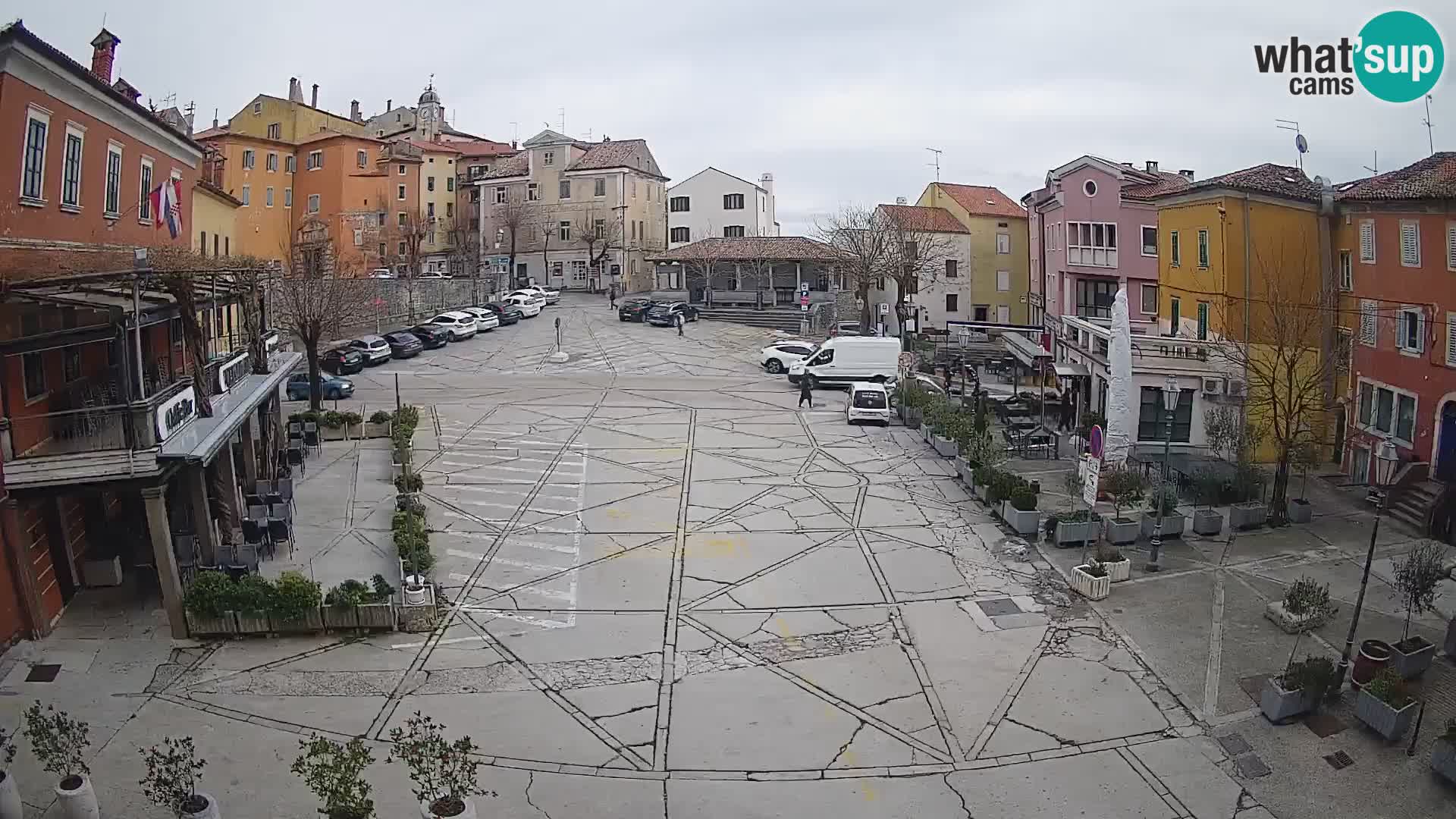 Live webcam Labin – Stari Grad – Istria – Croatia