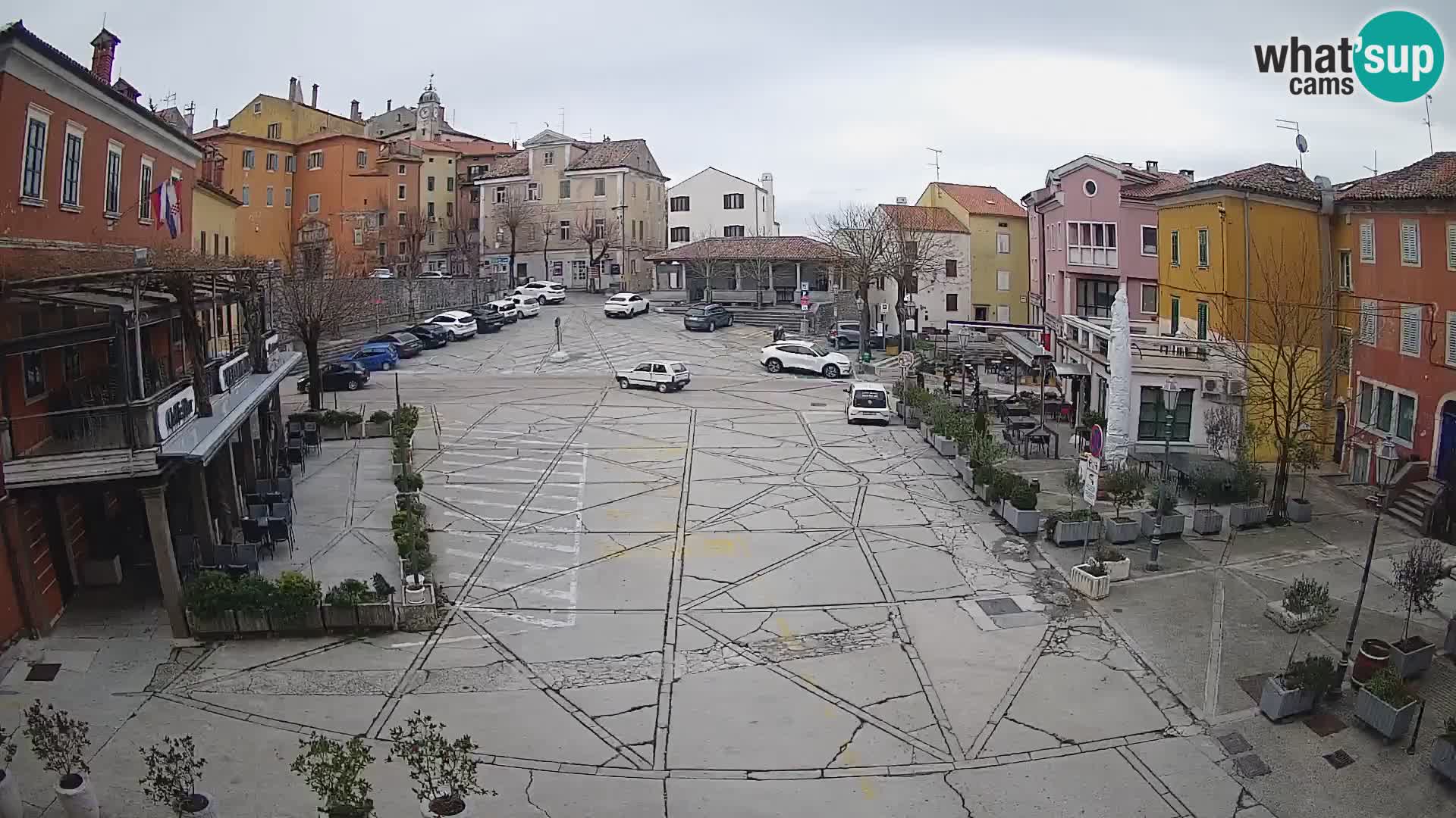 Live-Webcam Labin – Stari Grad – Istrien – Kroatien