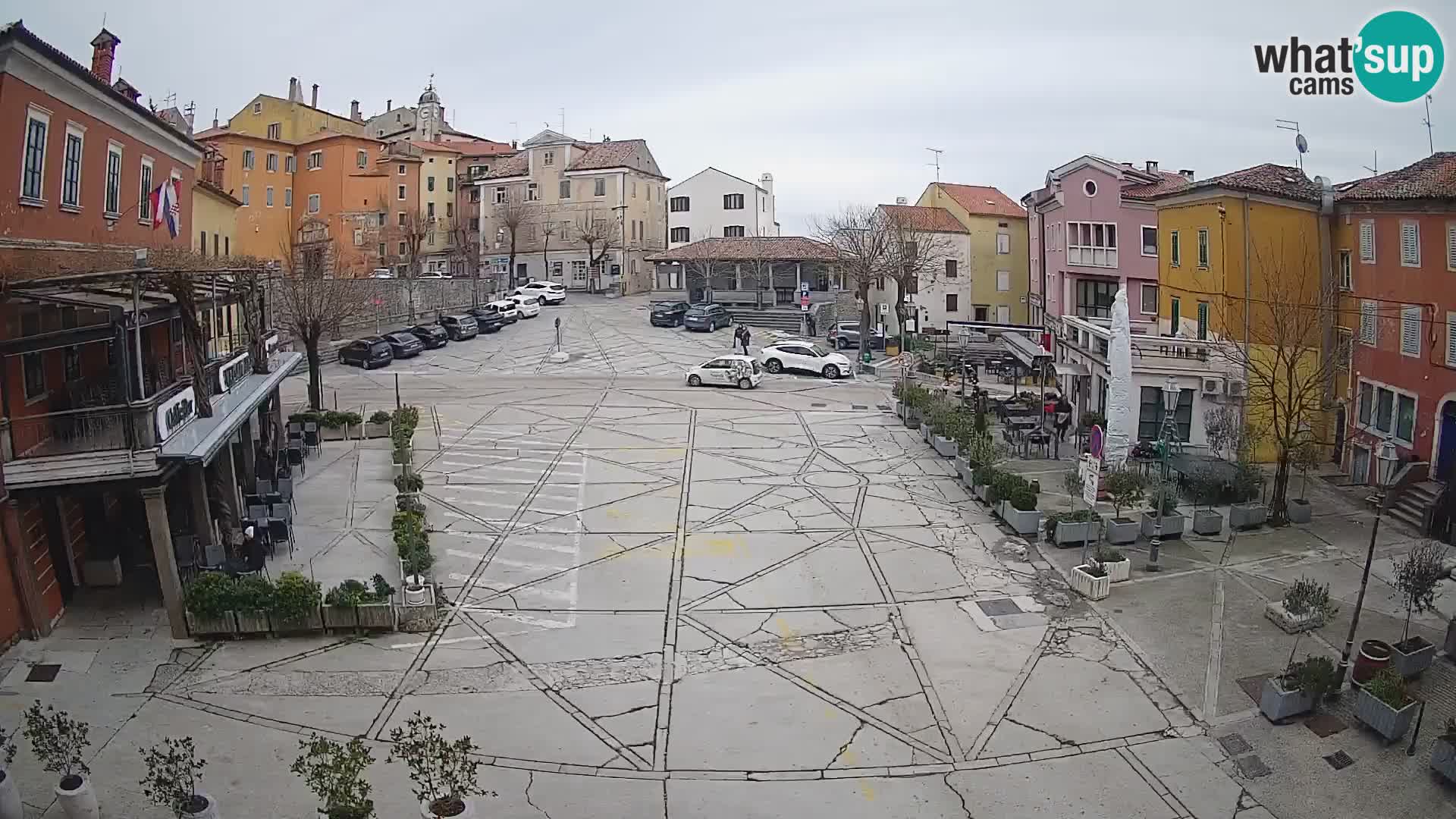 Webcam en direct Labin – Stari Grad – Istrie – Croatie