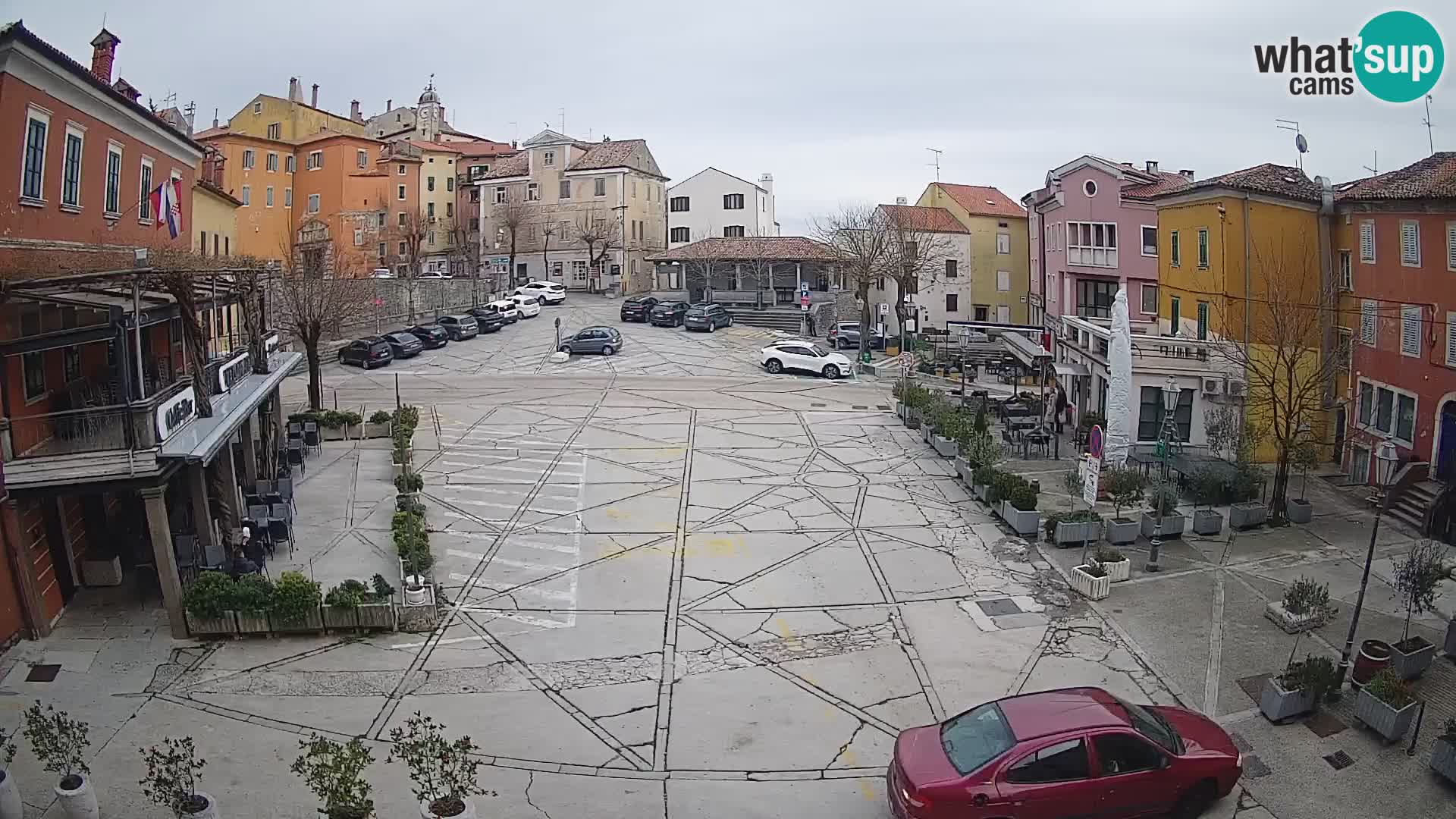 Webcam en vivo Labin – Stari Grad – Istria – Croacia