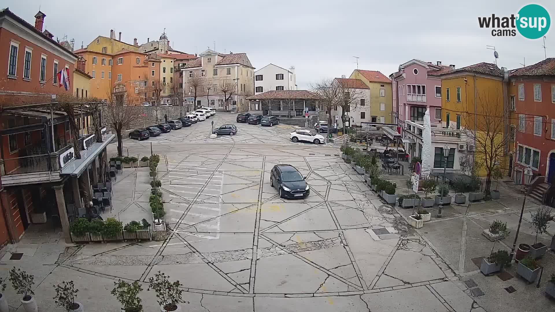 Live-Webcam Labin – Stari Grad – Istrien – Kroatien