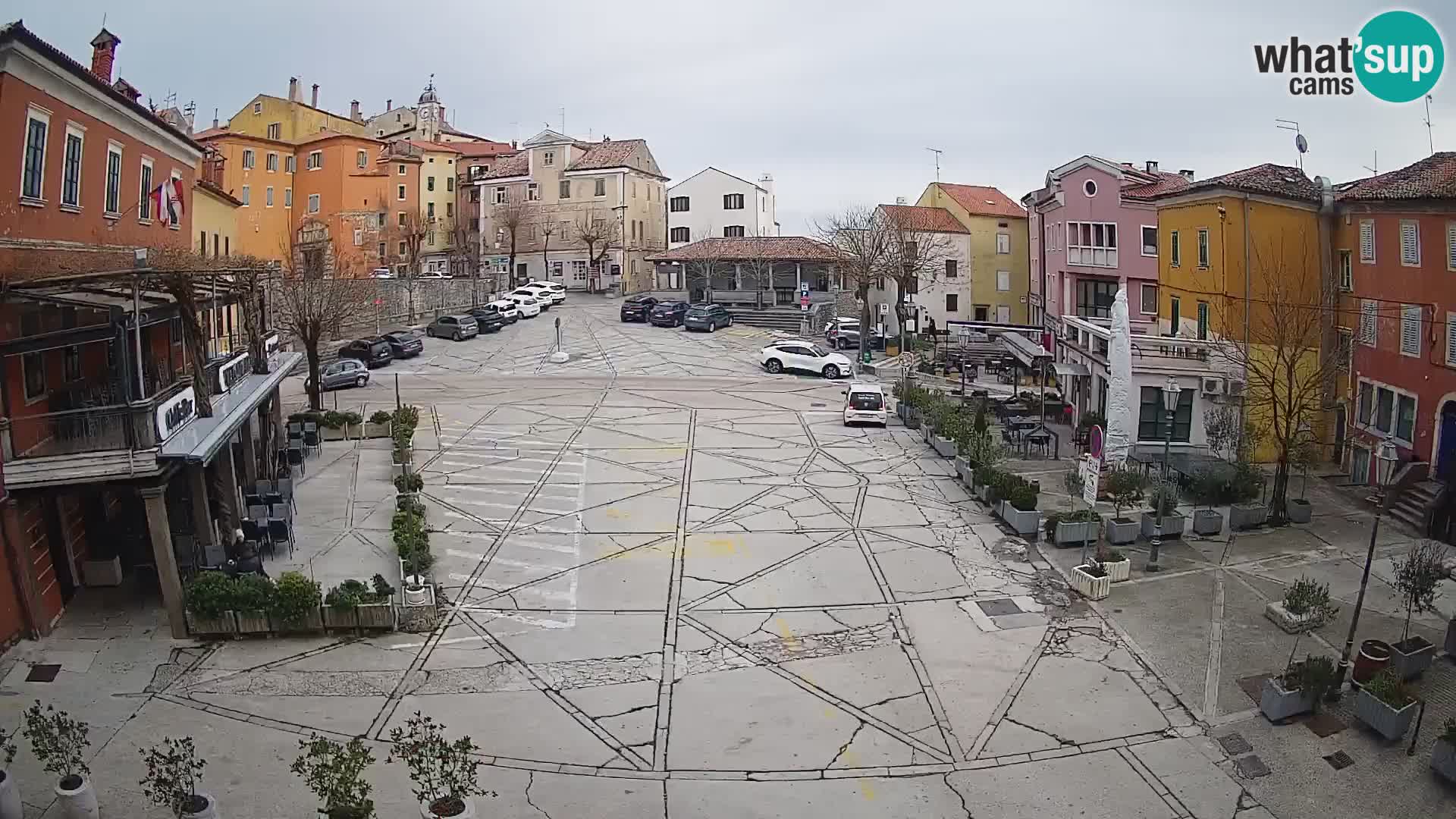 Webcam en direct Labin – Stari Grad – Istrie – Croatie