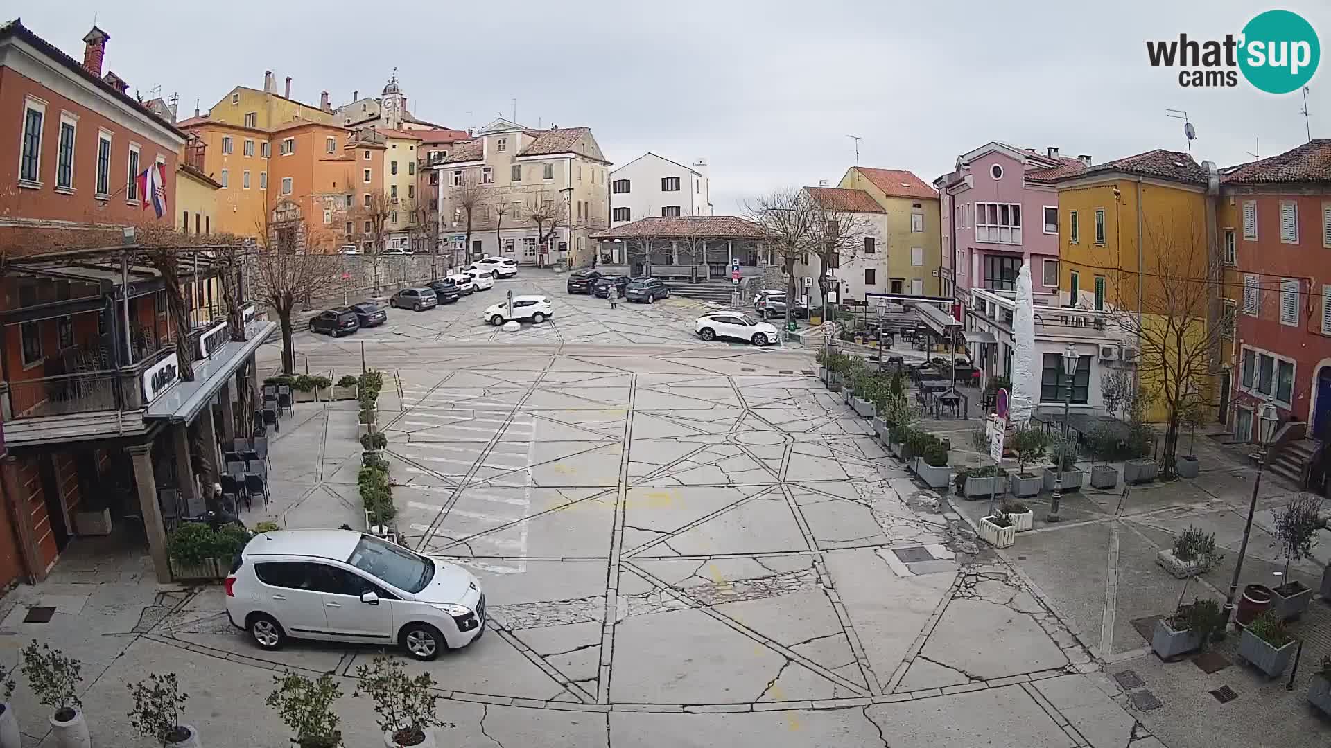 Live-Webcam Labin – Stari Grad – Istrien – Kroatien