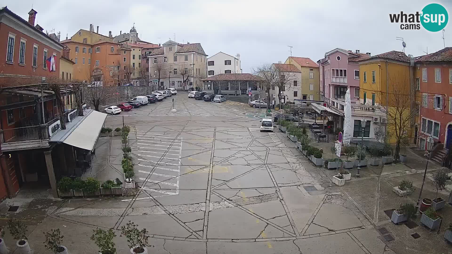 Live webcam Labin – Stari Grad – Istria – Croatia