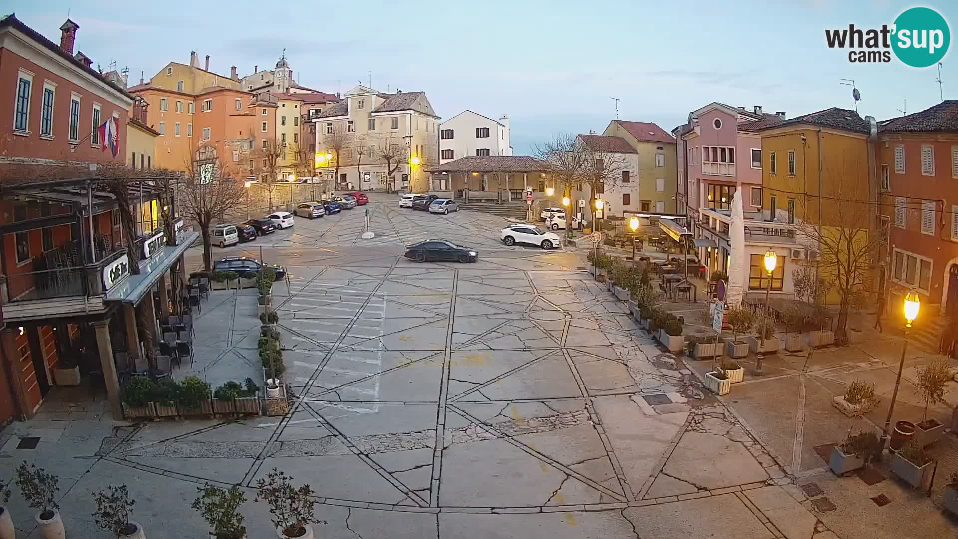 Live webcam Labin – Stari Grad – Istria – Croatia