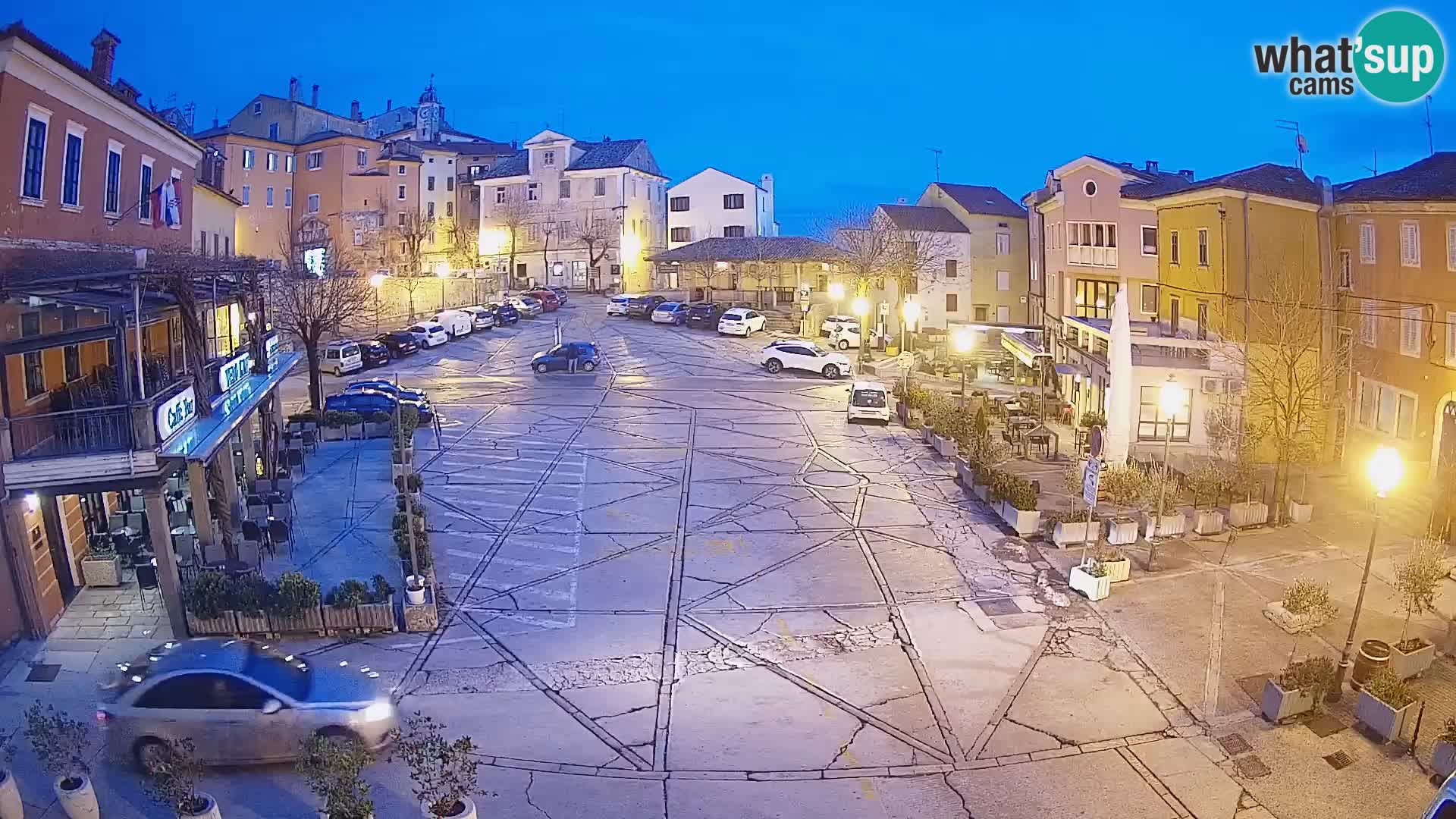 Spletna kamera Labin – Stari Grad – Istra – Hrvaška