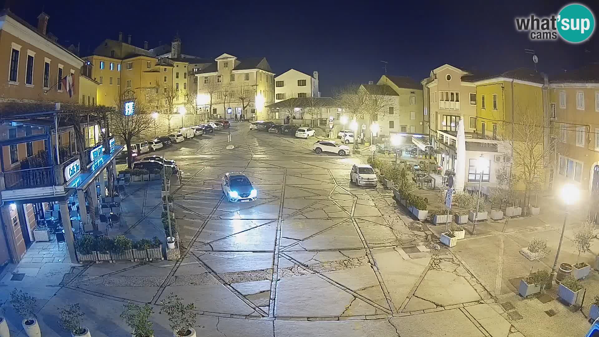 Live-Webcam Labin – Stari Grad – Istrien – Kroatien