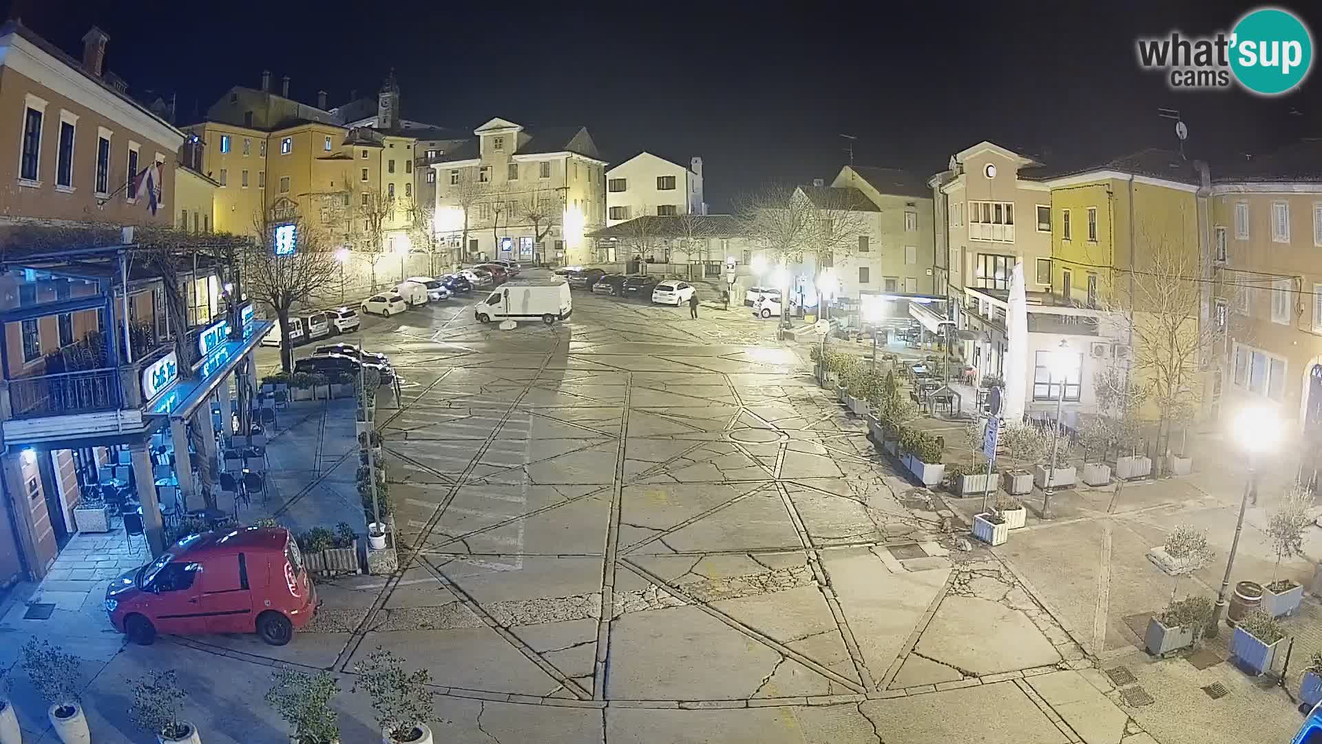 Webcam en direct Labin – Stari Grad – Istrie – Croatie
