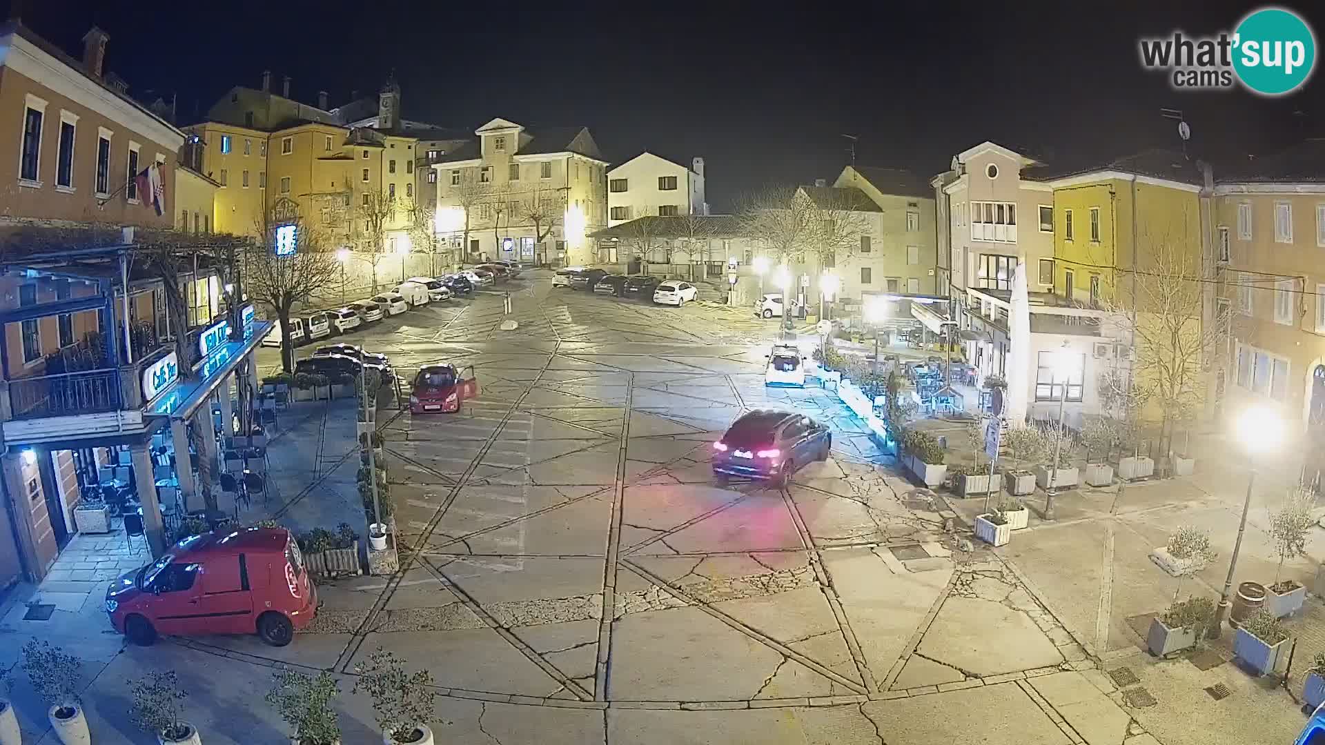 Spletna kamera Labin – Stari Grad – Istra – Hrvaška