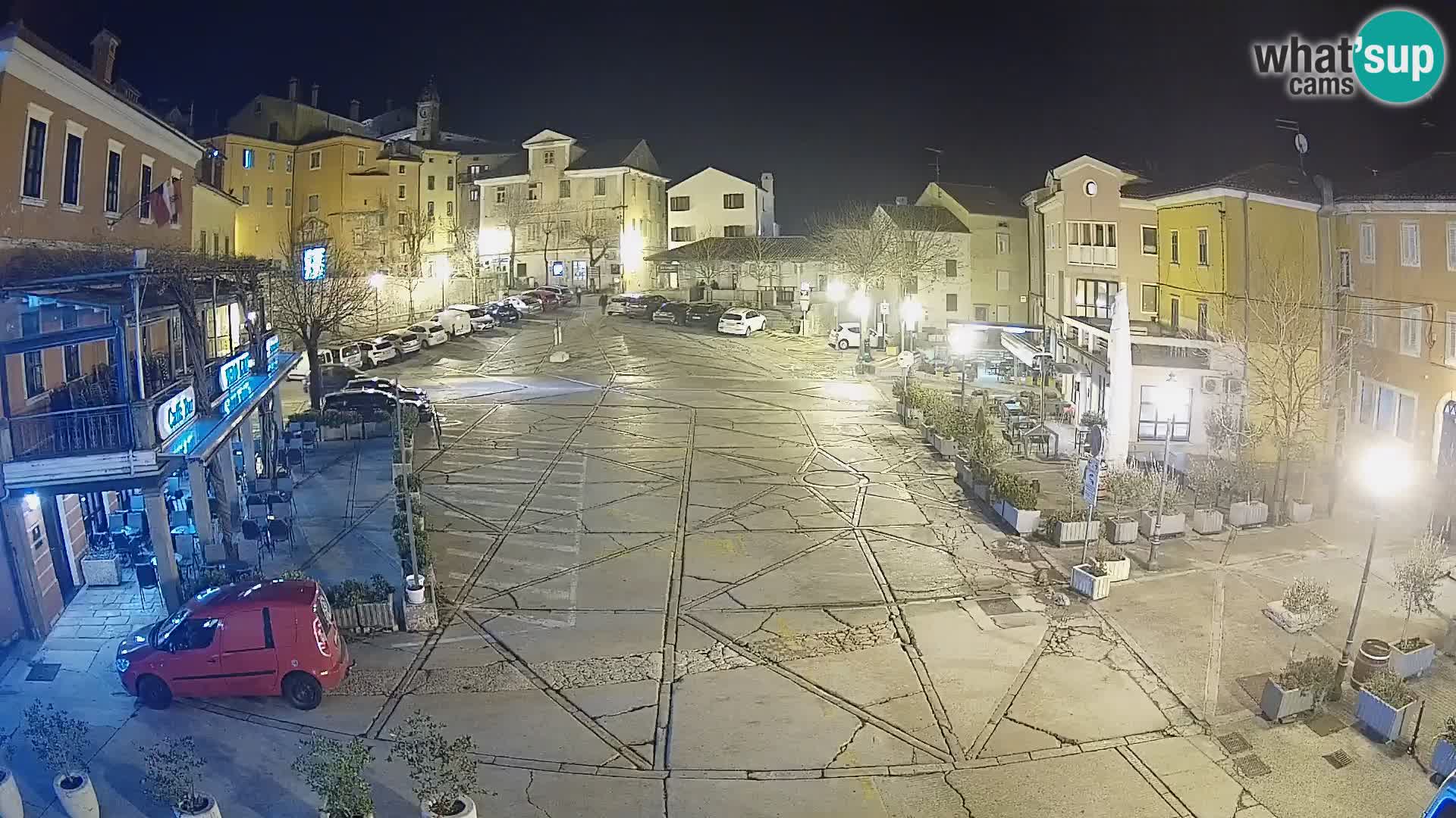 Live webcam Labin (Albona) – Stari Grad – Istria – Croazia