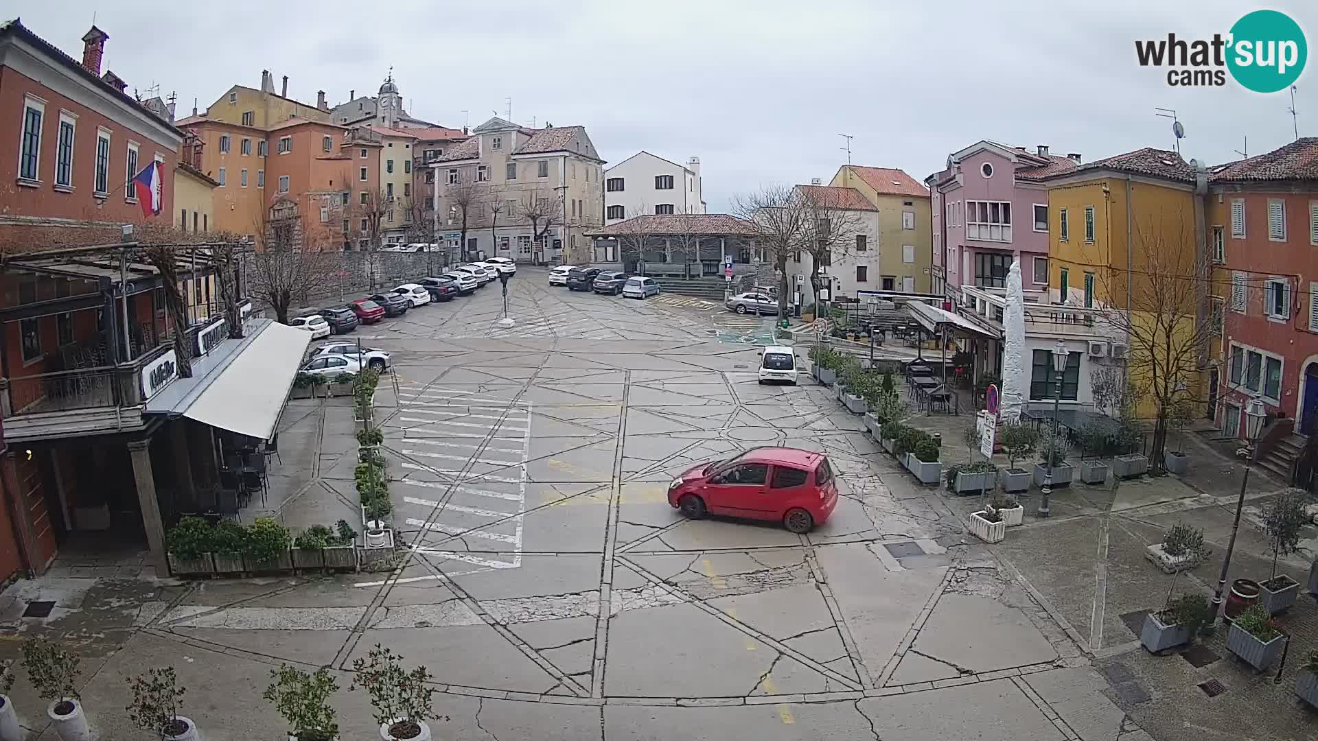Live-Webcam Labin – Stari Grad – Istrien – Kroatien