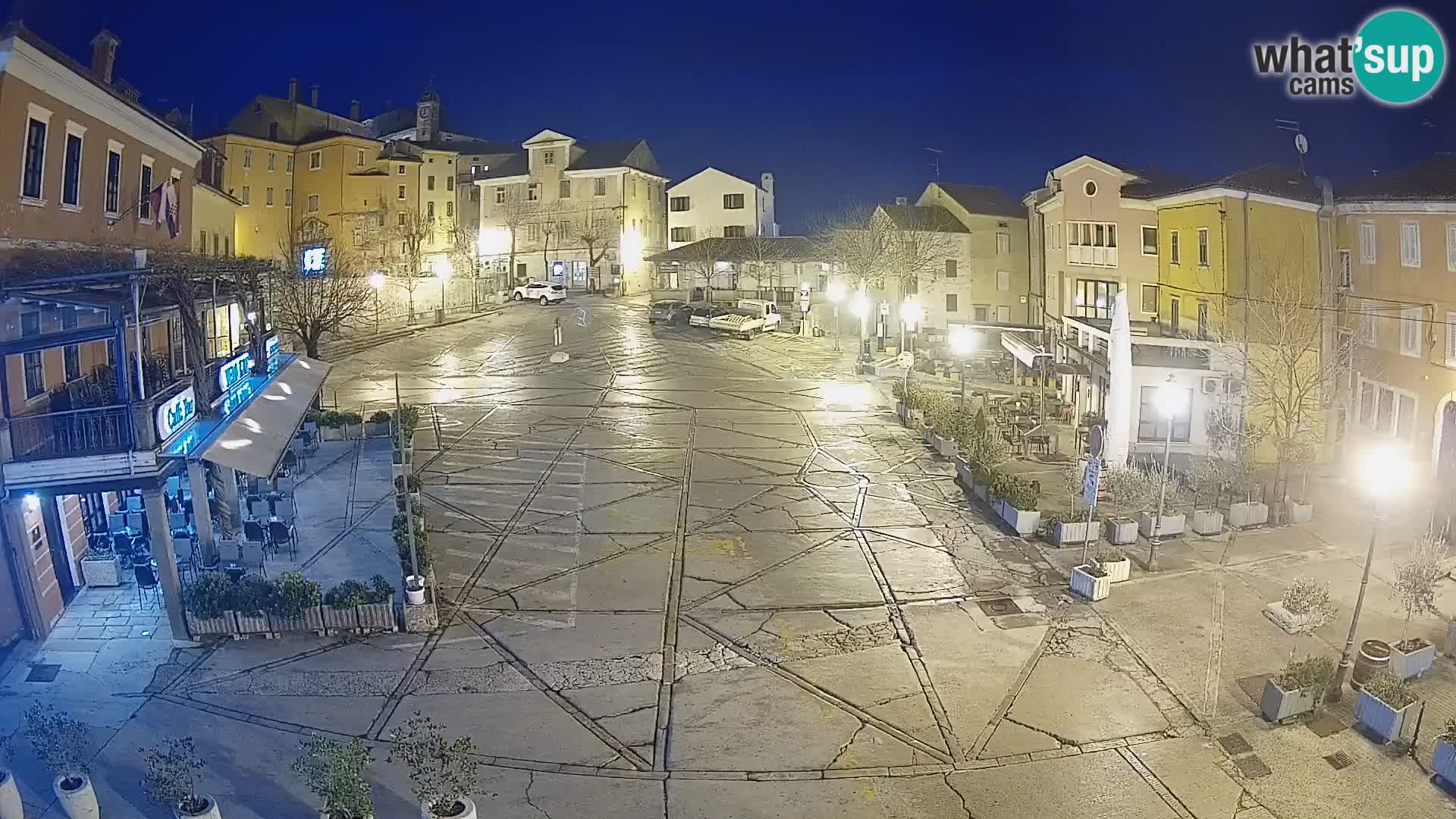 Webcam en direct Labin – Stari Grad – Istrie – Croatie