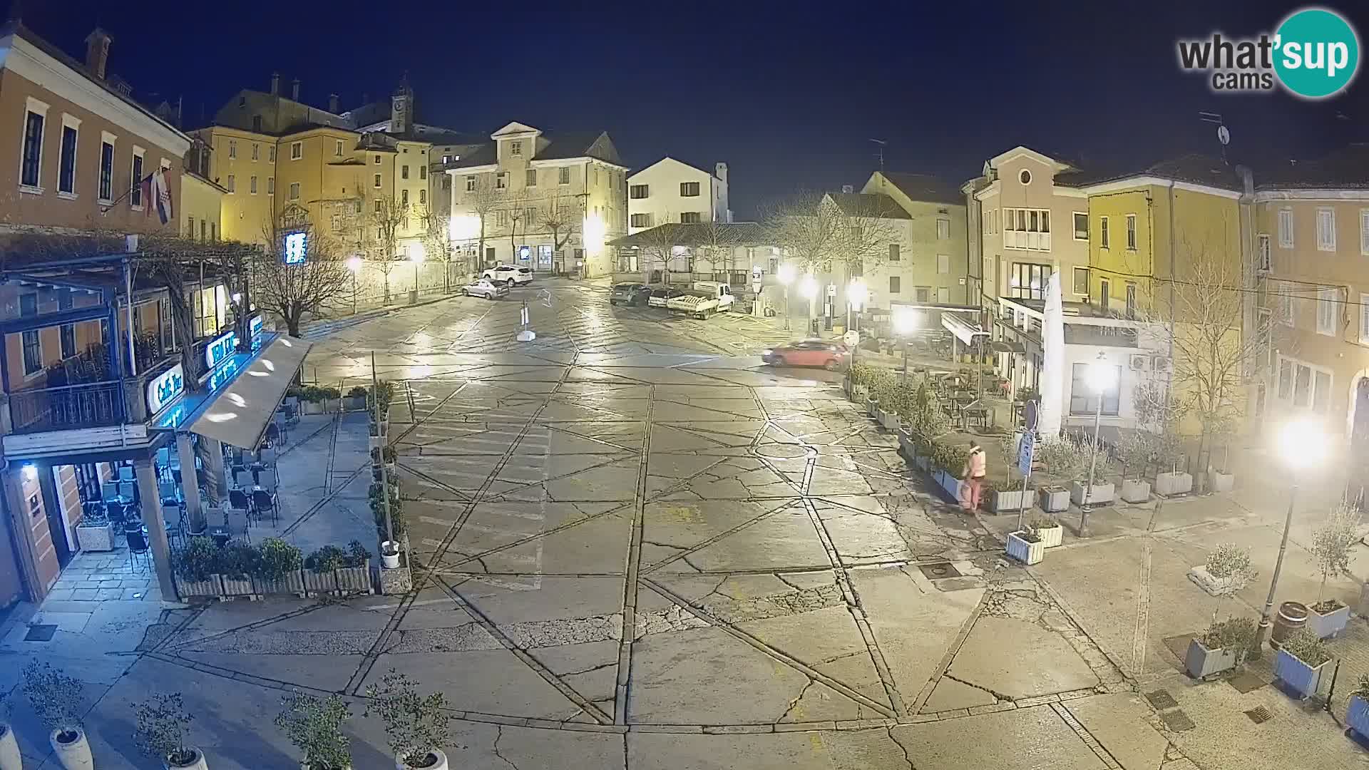 Webcam en direct Labin – Stari Grad – Istrie – Croatie