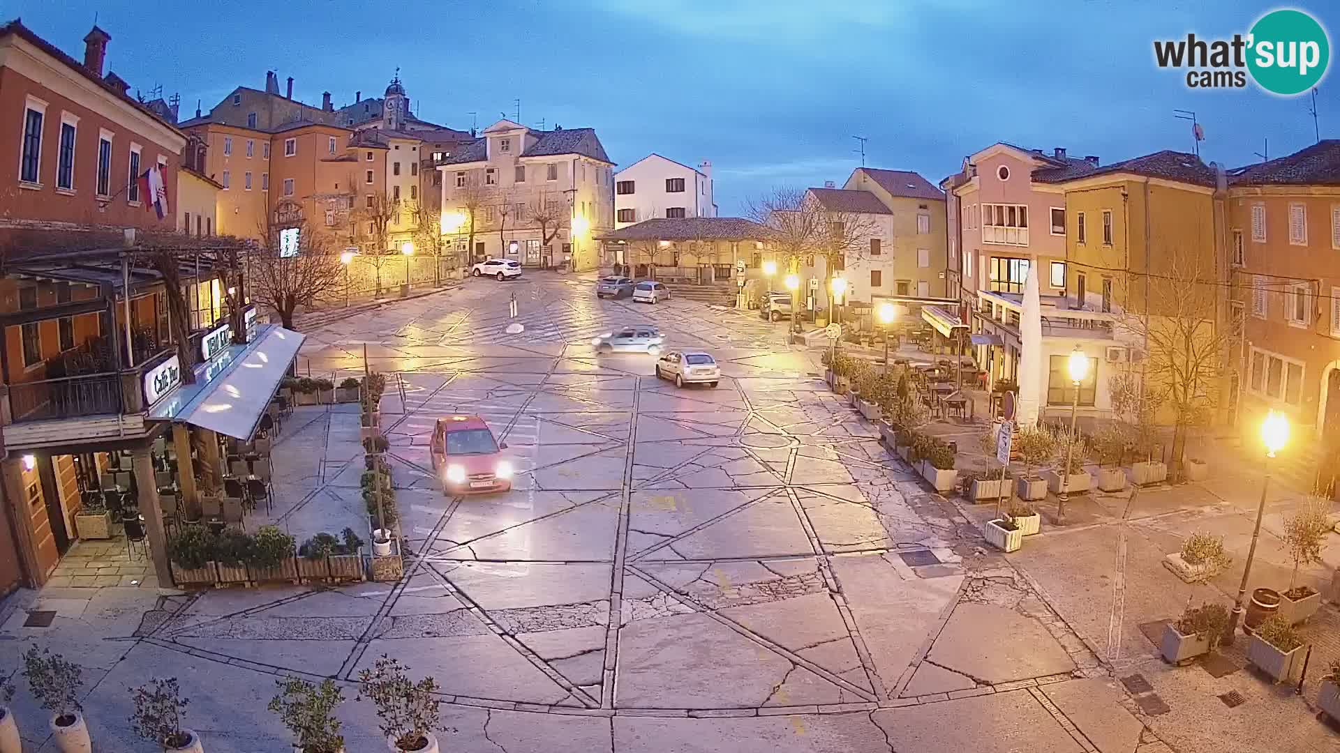 Webcam en vivo Labin – Stari Grad – Istria – Croacia
