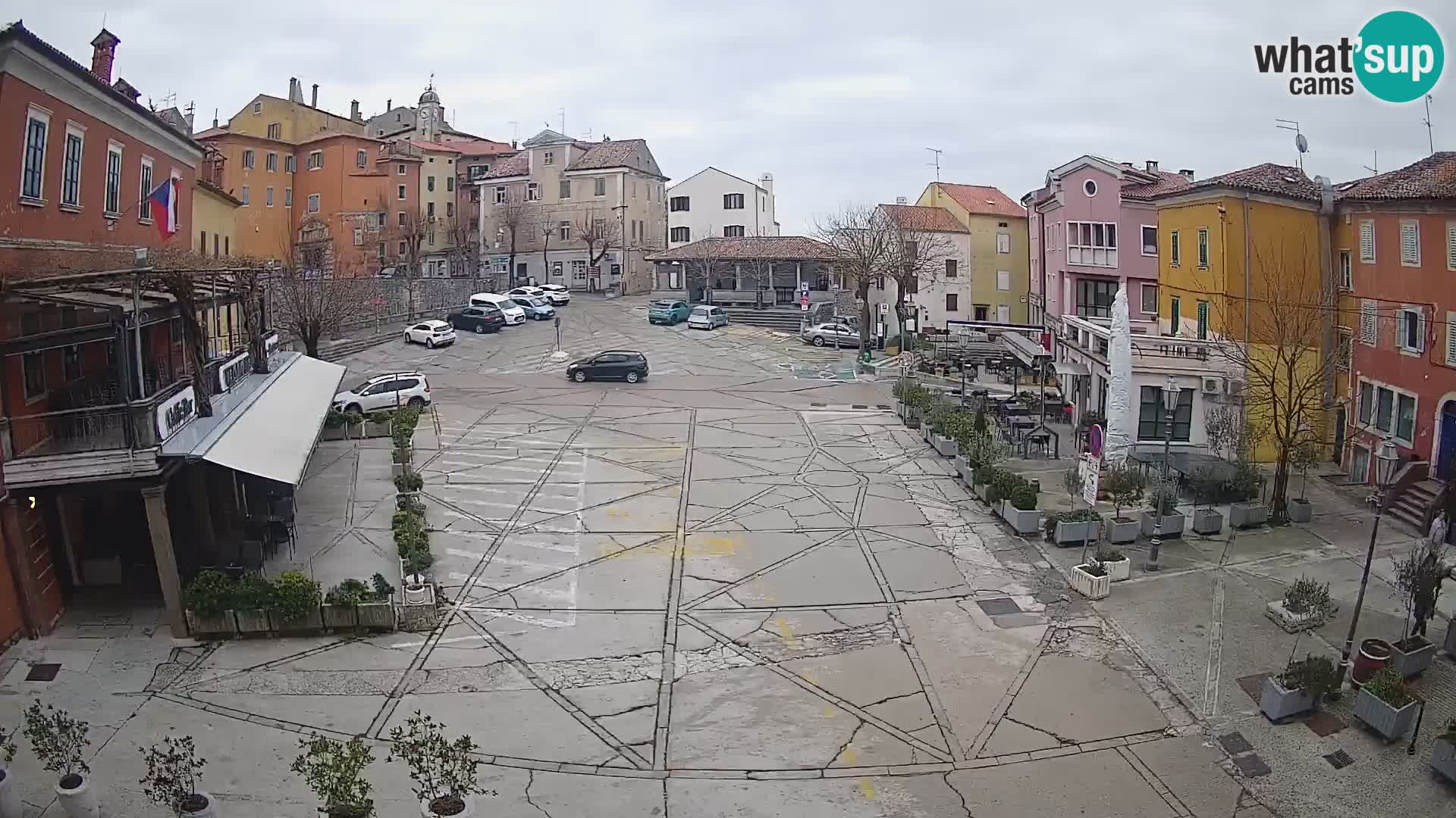 Spletna kamera Labin – Stari Grad – Istra – Hrvaška