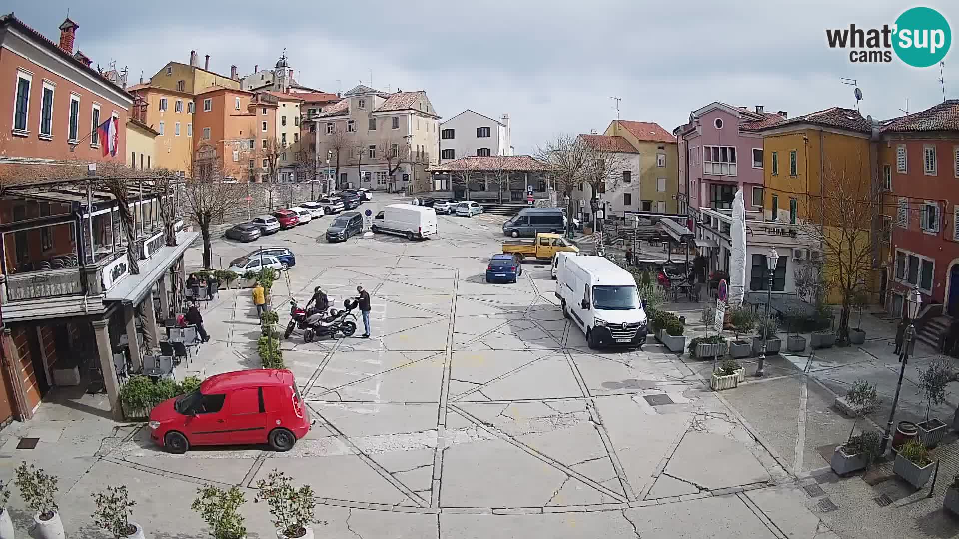 Live webcam Labin (Albona) – Stari Grad – Istria – Croazia