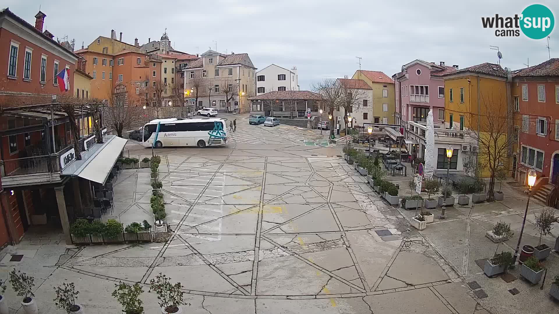 Webcam en vivo Labin – Stari Grad – Istria – Croacia