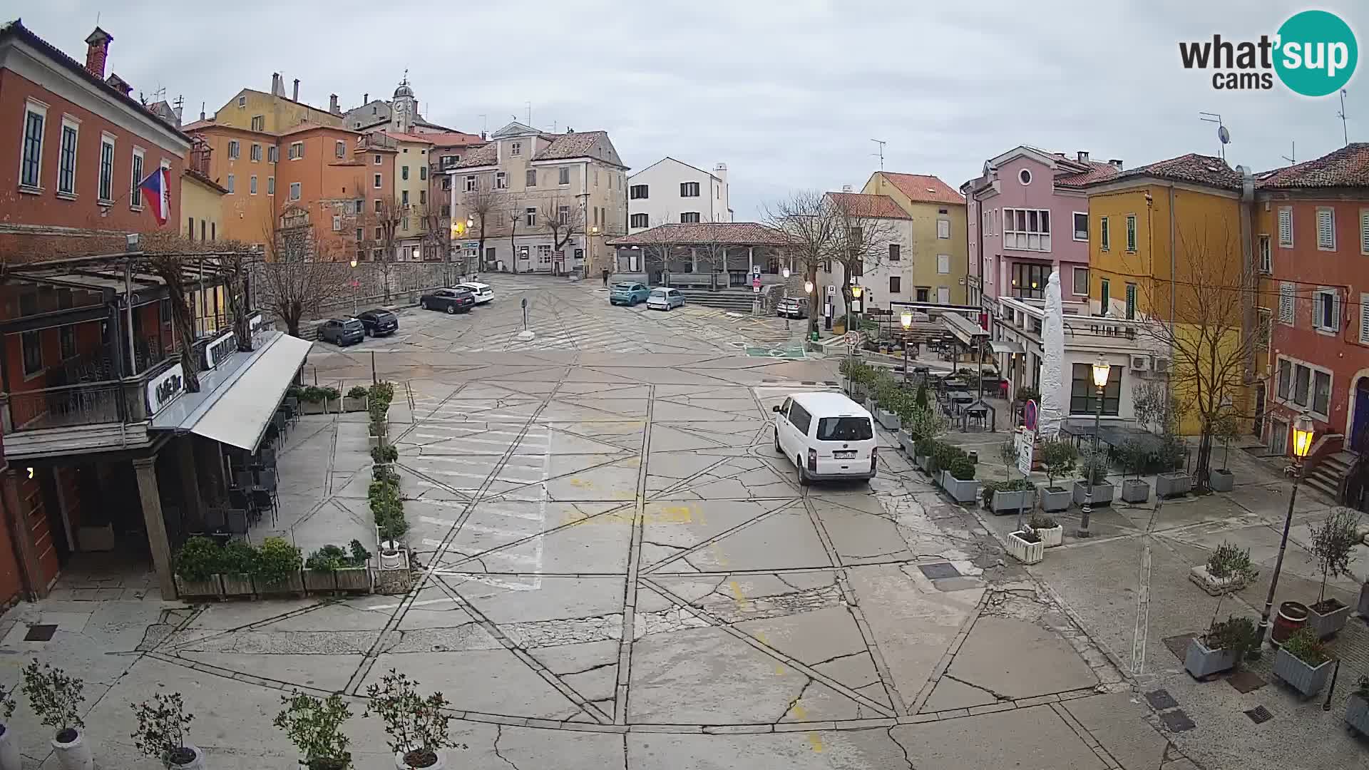 Webcam en direct Labin – Stari Grad – Istrie – Croatie