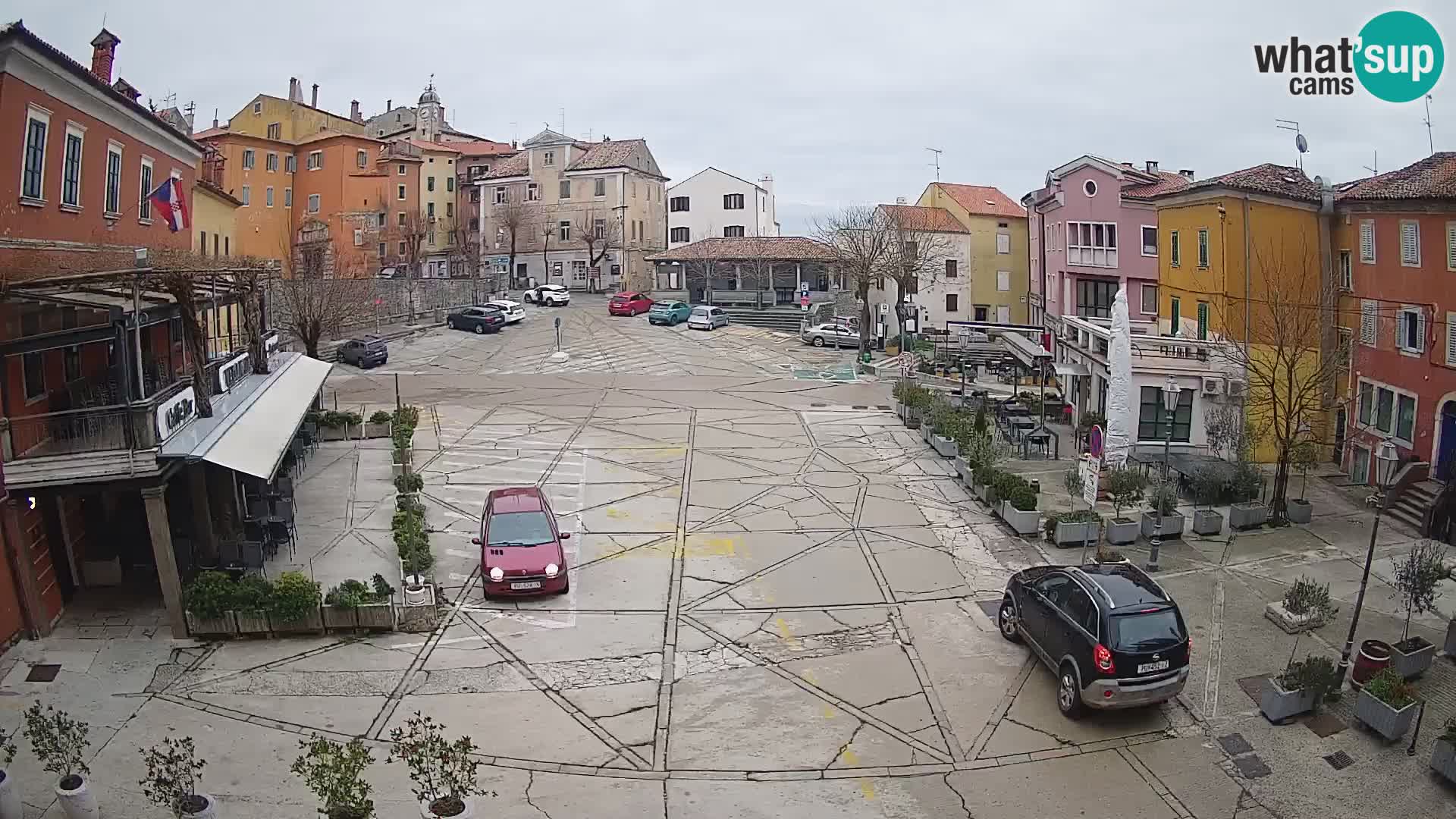 Webcam en direct Labin – Stari Grad – Istrie – Croatie