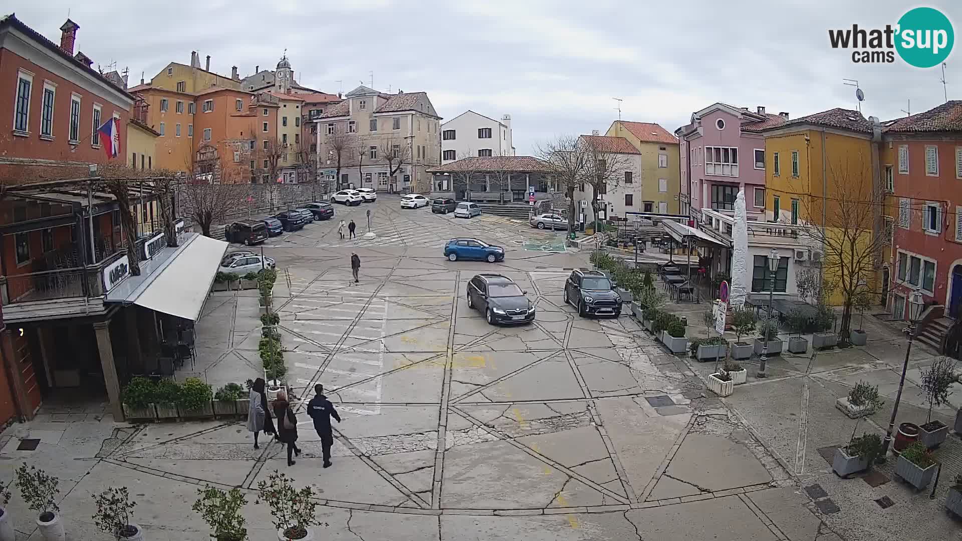 Live webcam Labin – Stari Grad – Istria – Croatia