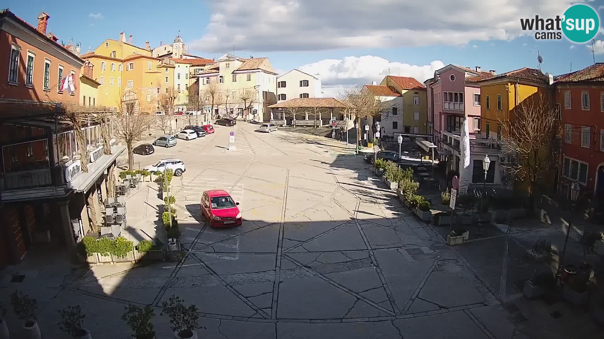 Spletna kamera Labin – Stari Grad – Istra – Hrvaška