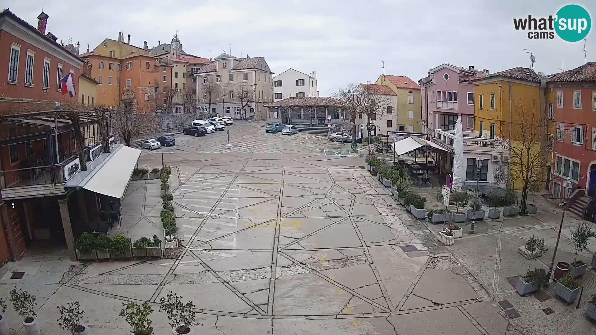 Spletna kamera Labin – Stari Grad – Istra – Hrvaška