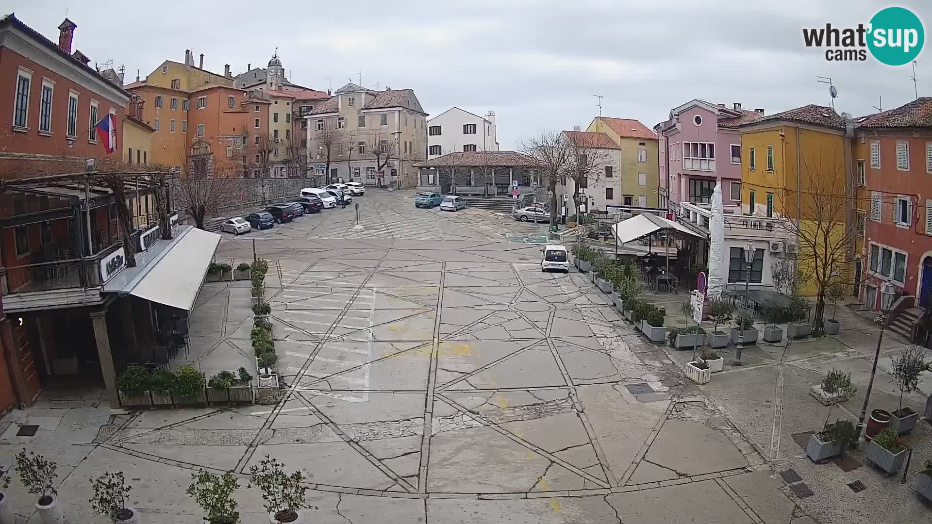 Live webcam Labin (Albona) – Stari Grad – Istria – Croazia
