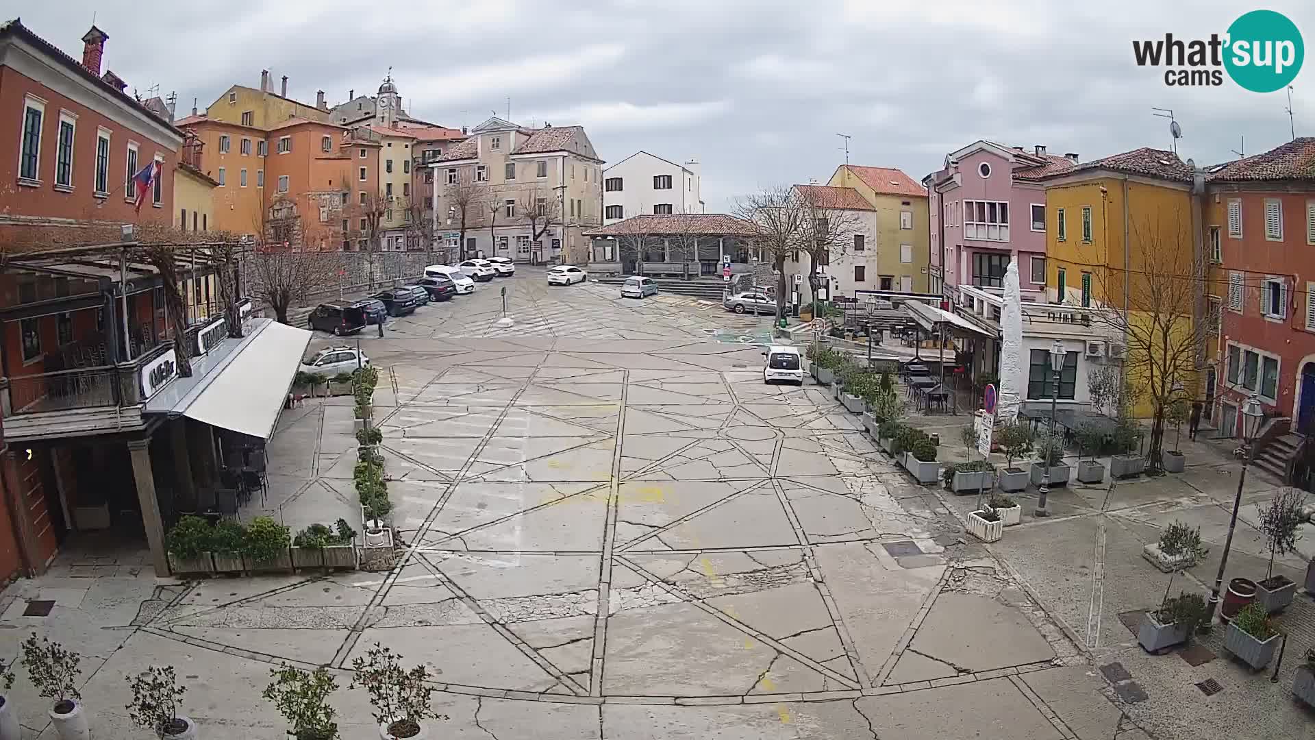 Spletna kamera Labin – Stari Grad – Istra – Hrvaška